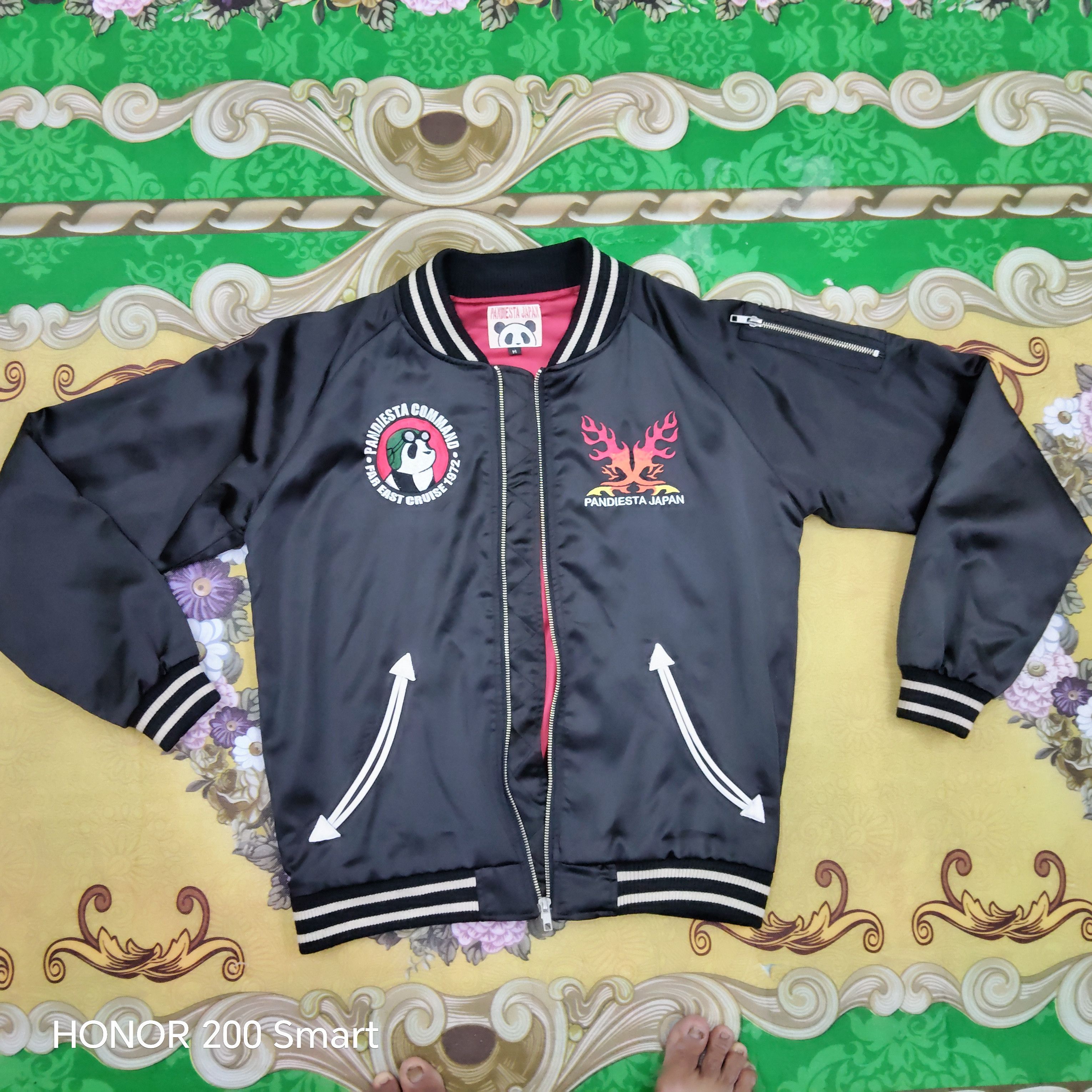 Japanese Brand Vintage Pandiesta Attack Sweater Size US S / EU 44-46 / 1 - 4 Thumbnail