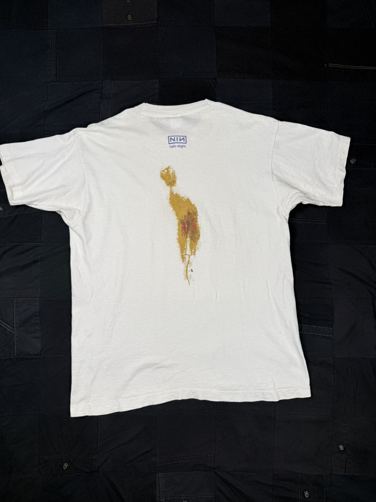 Band Tees Nine Inch Nails “Downward Spiral” Tee Size US XL / EU 56 / 4 - 4 Thumbnail