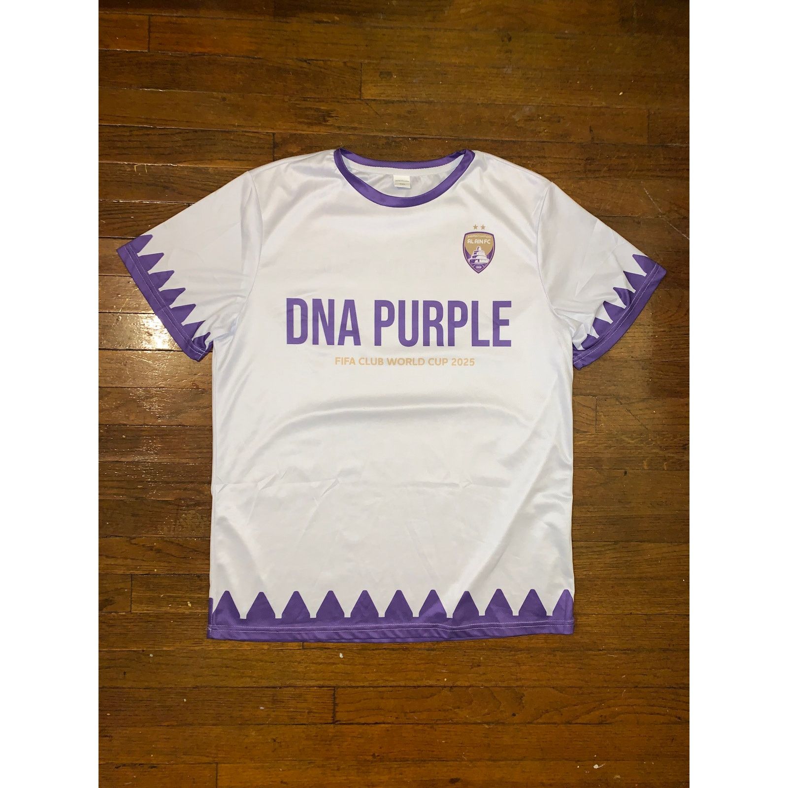 Other FC Al Ain FIBA Club World Cup 2025 Jersey White Men’s XL Size US XL / EU 56 / 4 - 2 Thumbnail