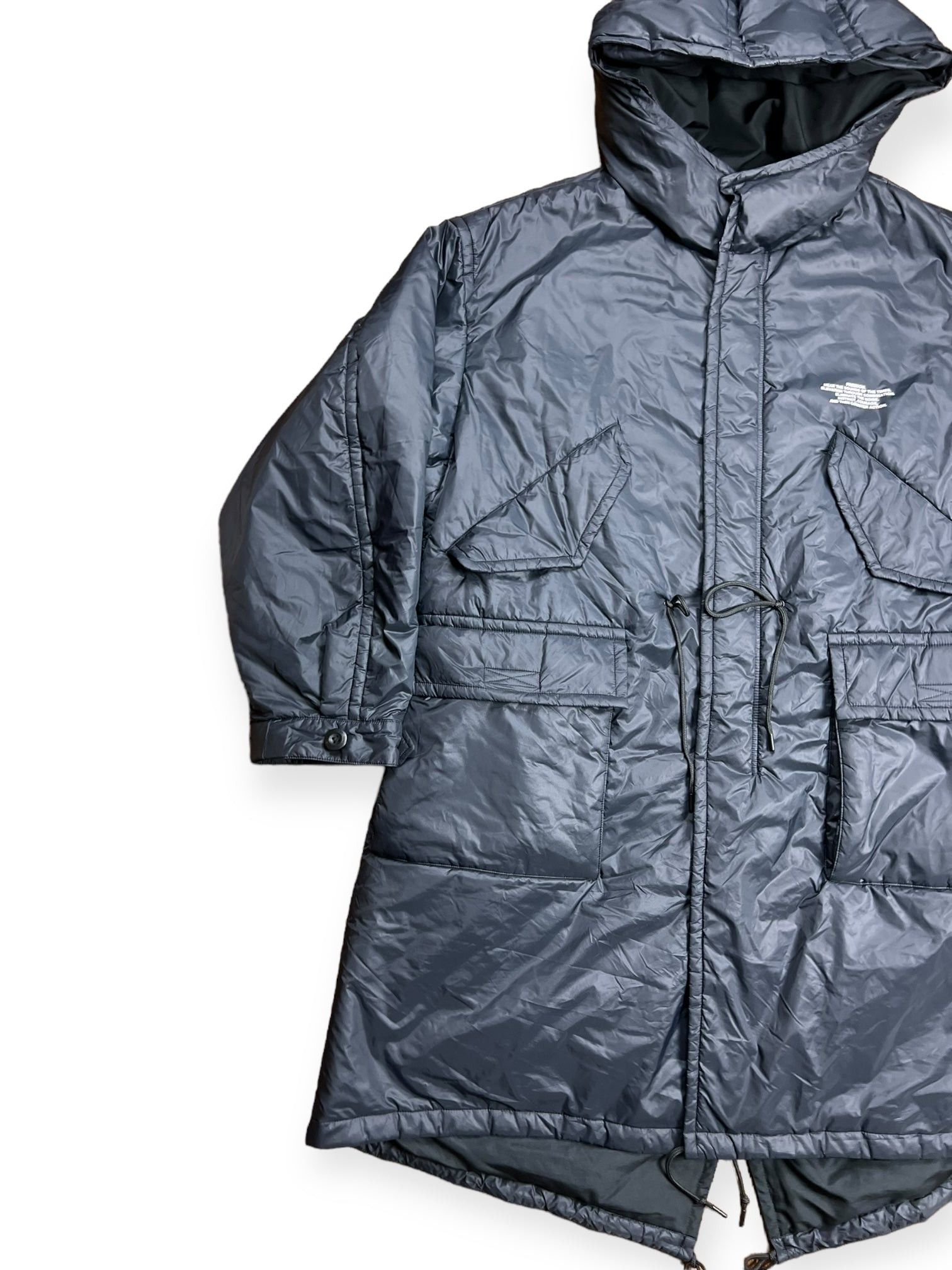 GU × Undercover GU x Undercover Flower Safety Pin Parka Jacket - XL Size US XL / EU 56 / 4 - 2 Thumbnail