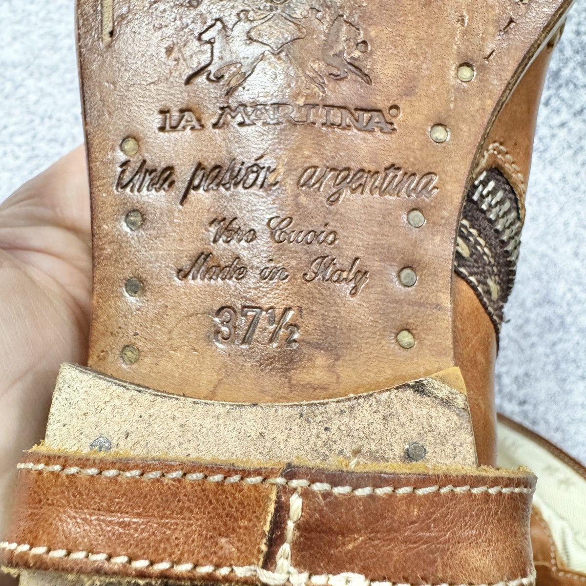 Designer × La Martina La Martina Pull On Riding Boots EU37.5 UK4.5 US7.5 Size US 7.5 / IT 37.5 - 19 Thumbnail