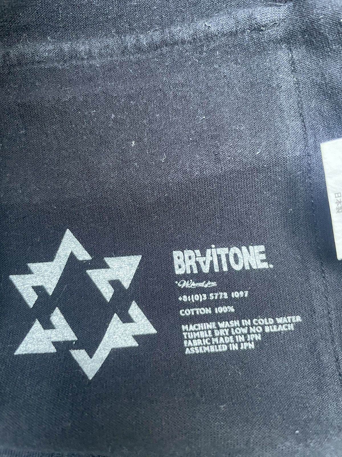 Designer × Japanese Brand Braitone Tshirt Size US M / EU 48-50 / 2 - 15 Thumbnail