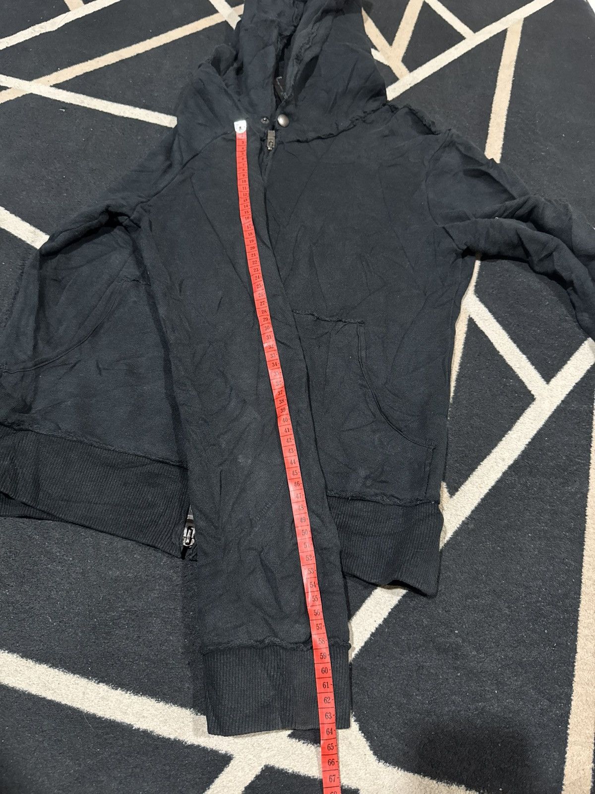 Yasuyuki Ishii Archived Distressed Styled WJK Japan Hoodie Avanr Garde Size US S / EU 44-46 / 1 - 7 Thumbnail
