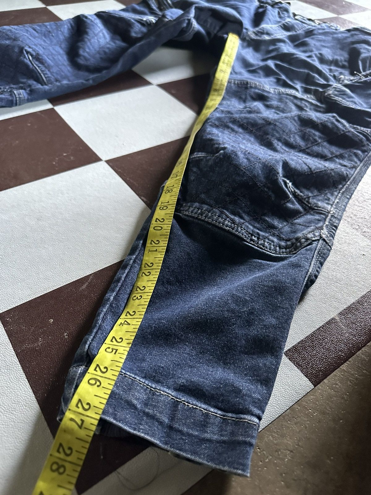 Japanese Brand TS design denim jeans Size US 33 - 10 Thumbnail