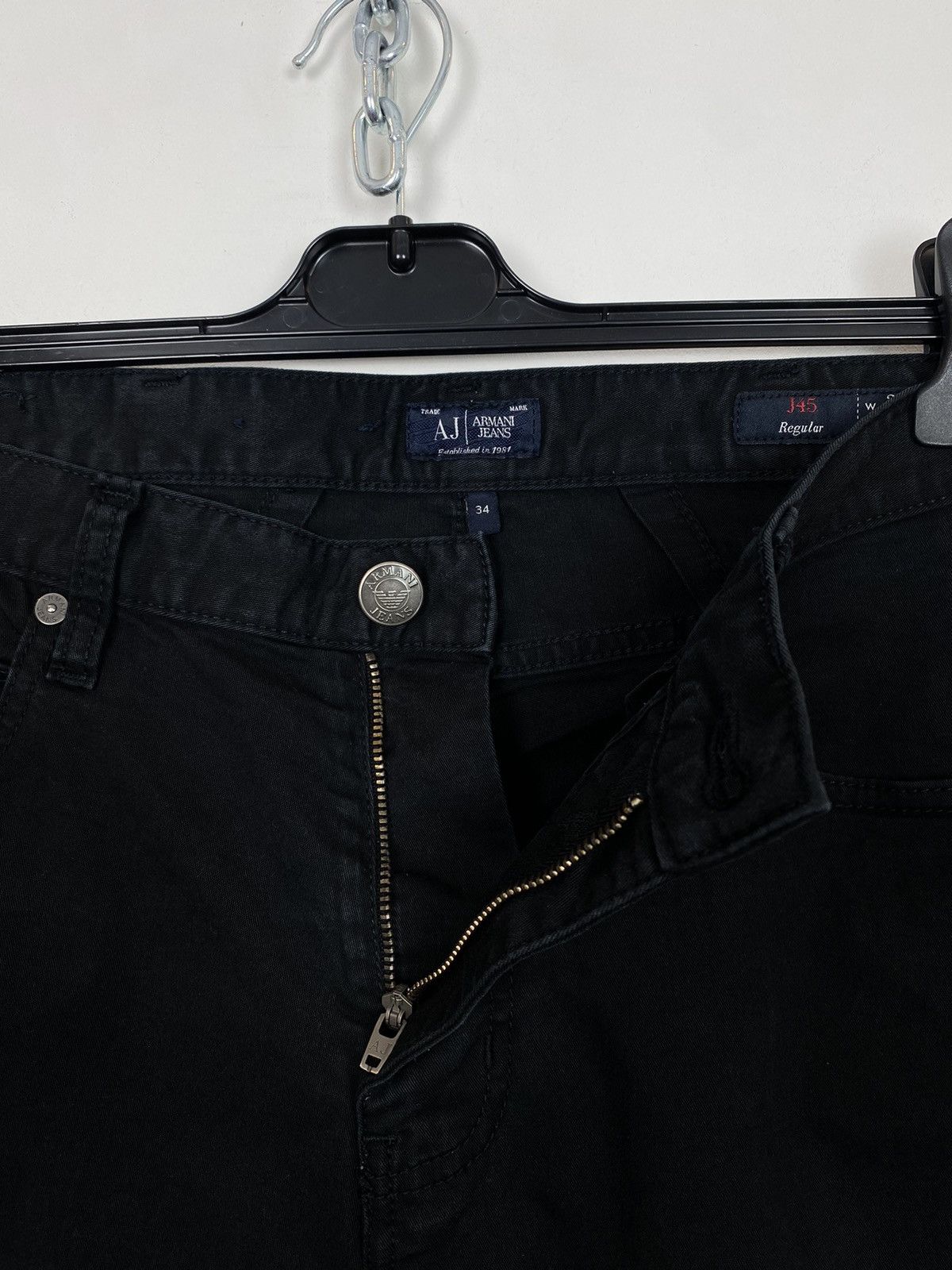 Giorgio Armani Armani Jeans Regular Jeans Denim Italian Designer Size US 34 / EU 50 - 5 Thumbnail
