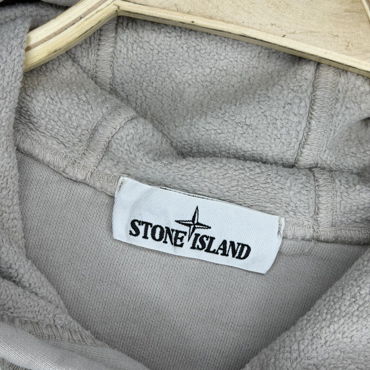 Stone Island Stone Island Hoodie Sweatshirt Hooded Beige Badge Logo Size US M / EU 48-50 / 2 - 6 Thumbnail