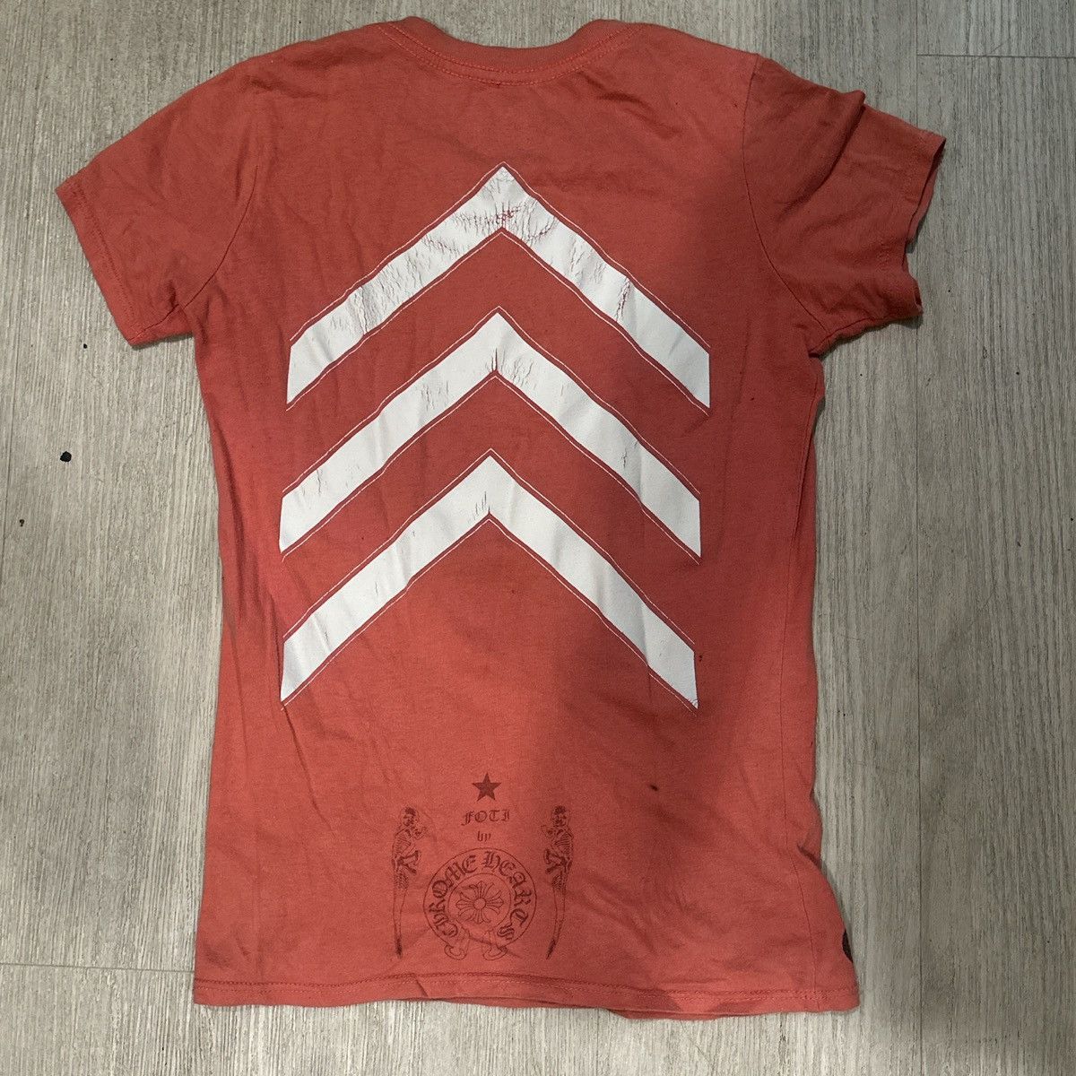 Chrome Hearts Vintage Foti Tee Shirt