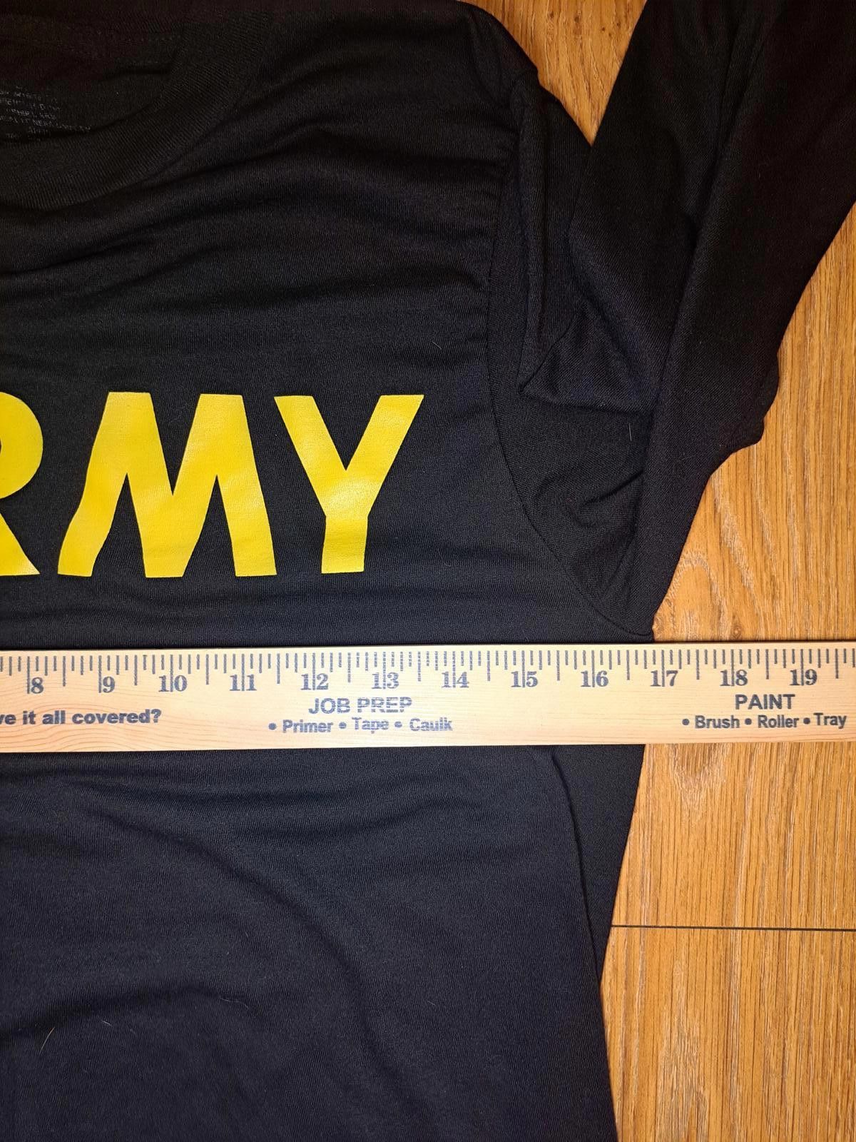 Under Armour Army Long Sleeve Shirt Small Black Size US S / EU 44-46 / 1 - 5 Thumbnail