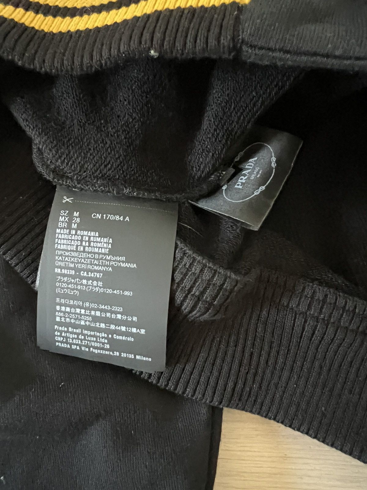 Prada Prada Zip Up Hoodie Size US M / EU 48-50 / 2 - 8 Thumbnail