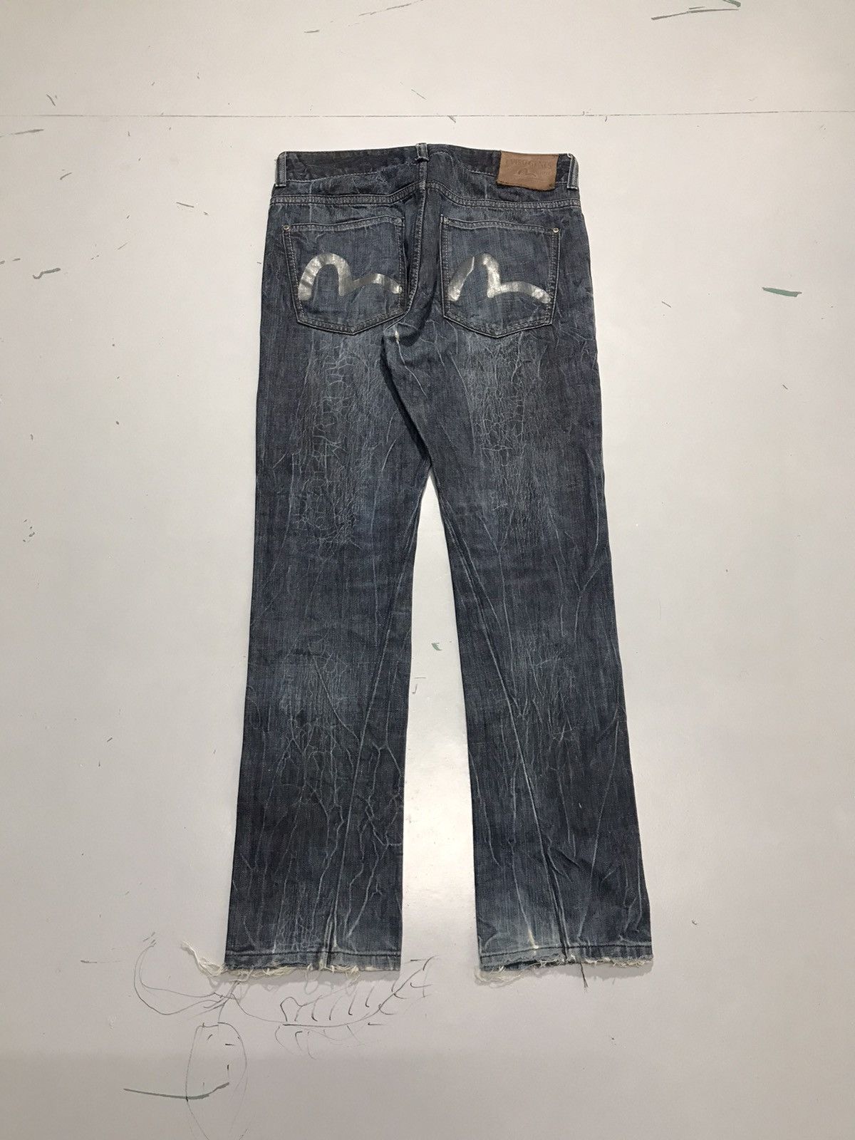 Japanese Brand Vintage Japanese brand seagull denim Size US 36 / EU 52 - 1 Thumbnail
