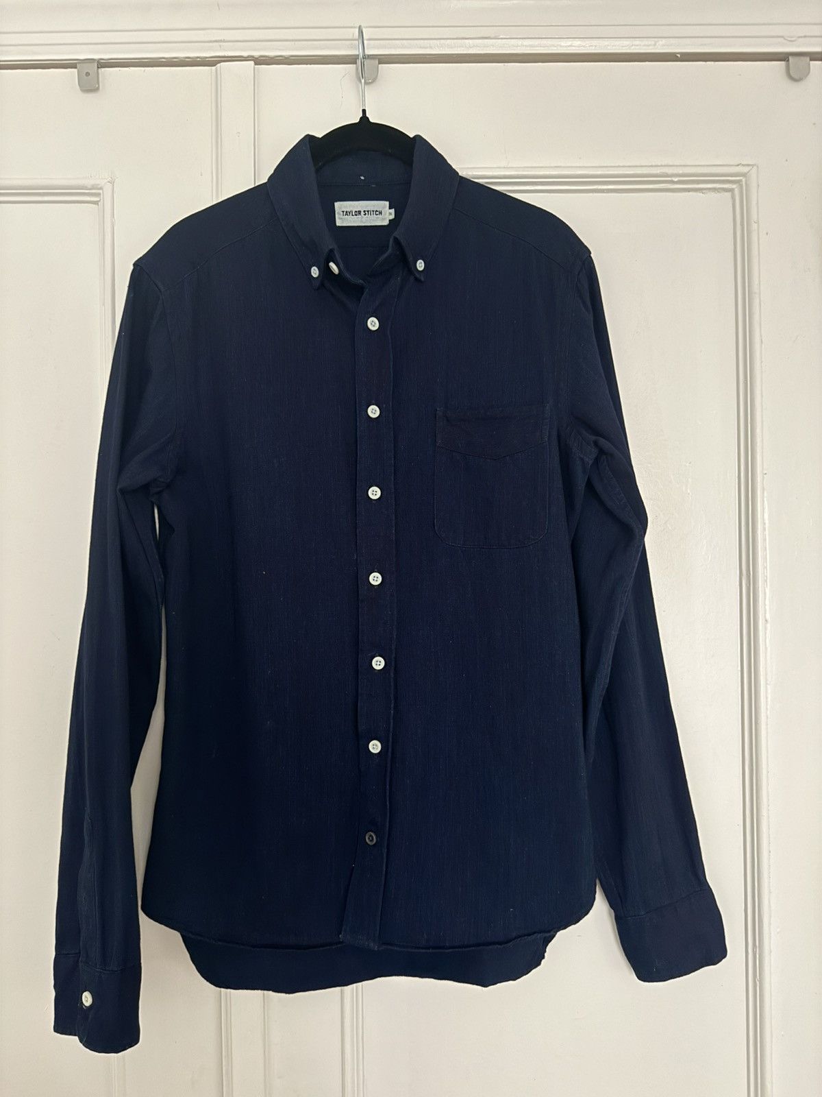 Taylor Stitch Taylor Stitch The Jack in Washed Indigo Twill Selvage XS 36 Size US XS / EU 42 / 0 - 1 Thumbnail