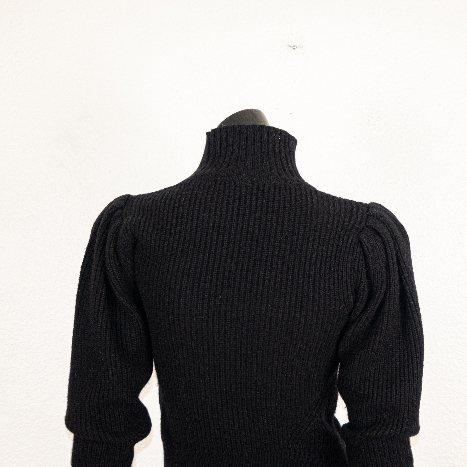 Frame FRAME Wool & Cashmere Puff Sleeve Turtleneck Sweater Size S / US 4 / IT 40 - 9 Thumbnail