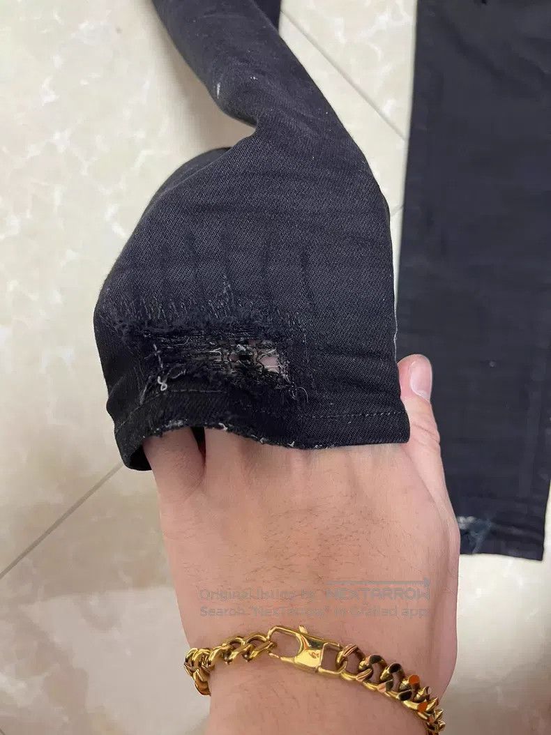 Amiri Amiri Size 29 Black jeans Size US 29 - 5 Thumbnail