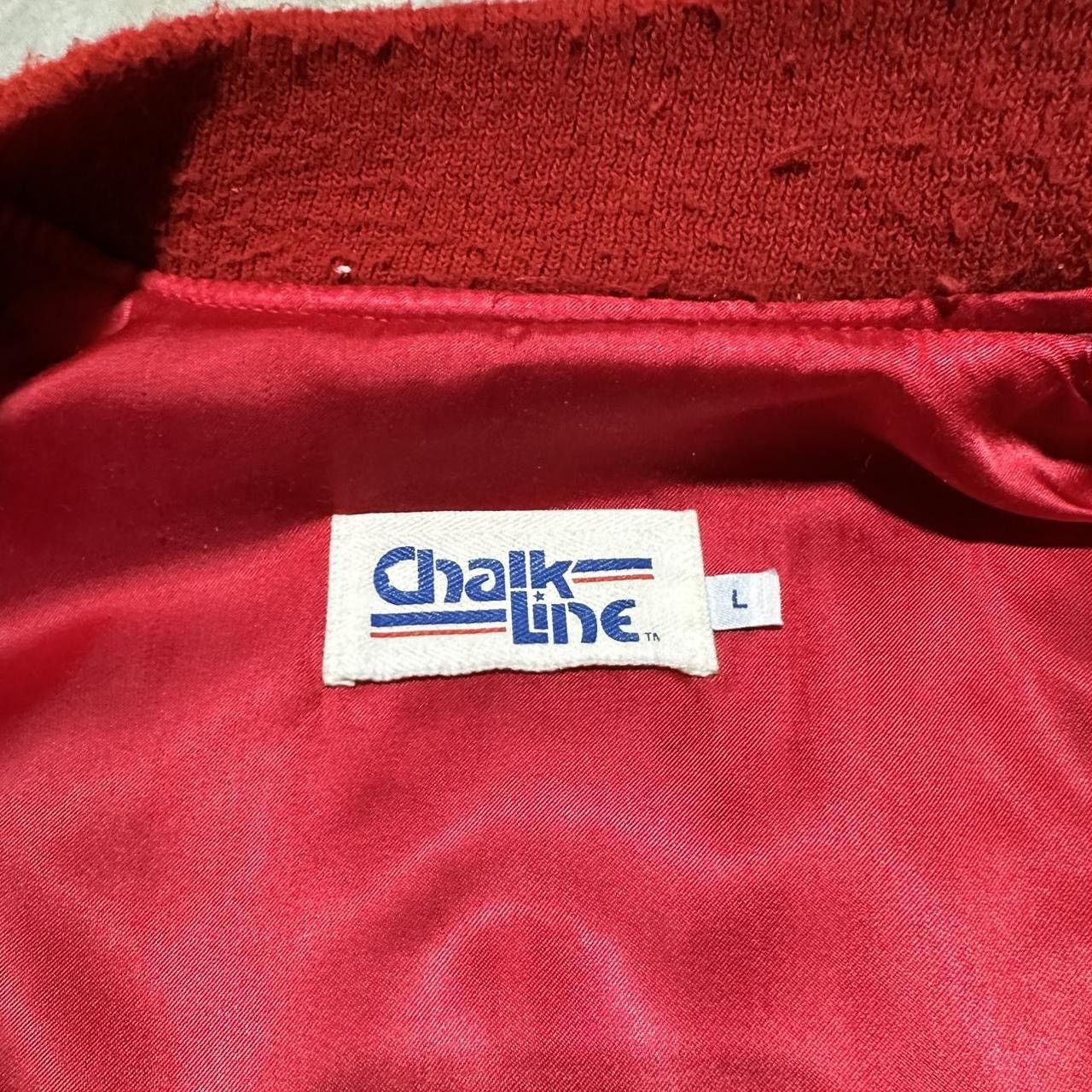 Chalk Line San Francisco 49ers Chalk Line varsity jacket Size US L / EU 52-54 / 3 - 3 Thumbnail