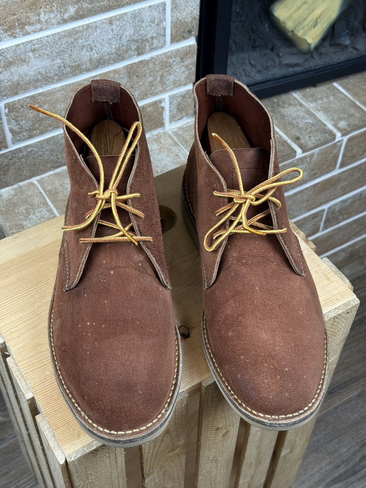 Red Wing Red Wing Weekender Chukka Desert Suede Boots 3326 Made in US Size US 10 / EU 43 - 4 Thumbnail