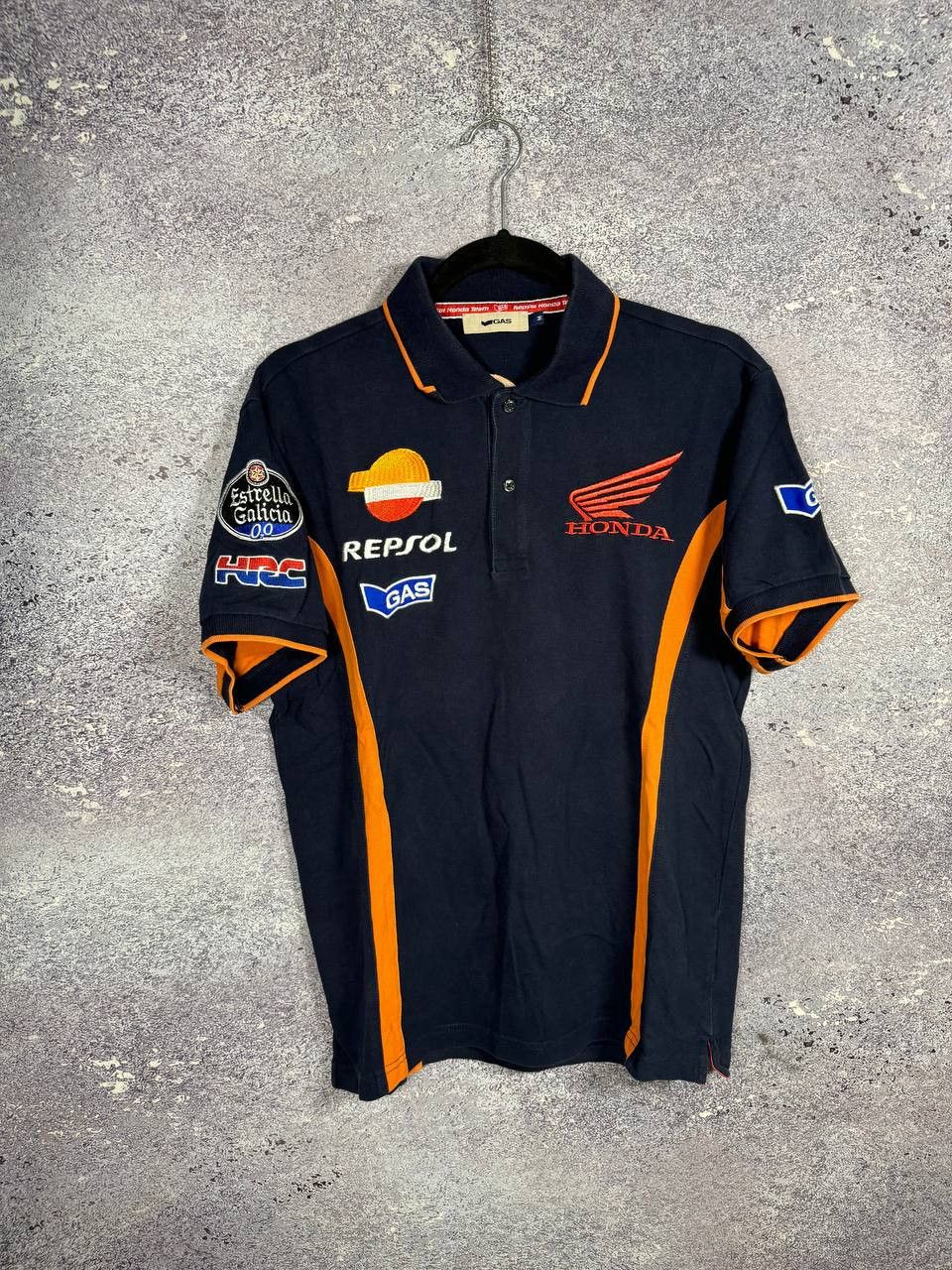 GAS × Honda Honda GAS Repsol Racing Team Polos Formula 1 Medium Size US M / EU 48-50 / 2 - 1 Thumbnail