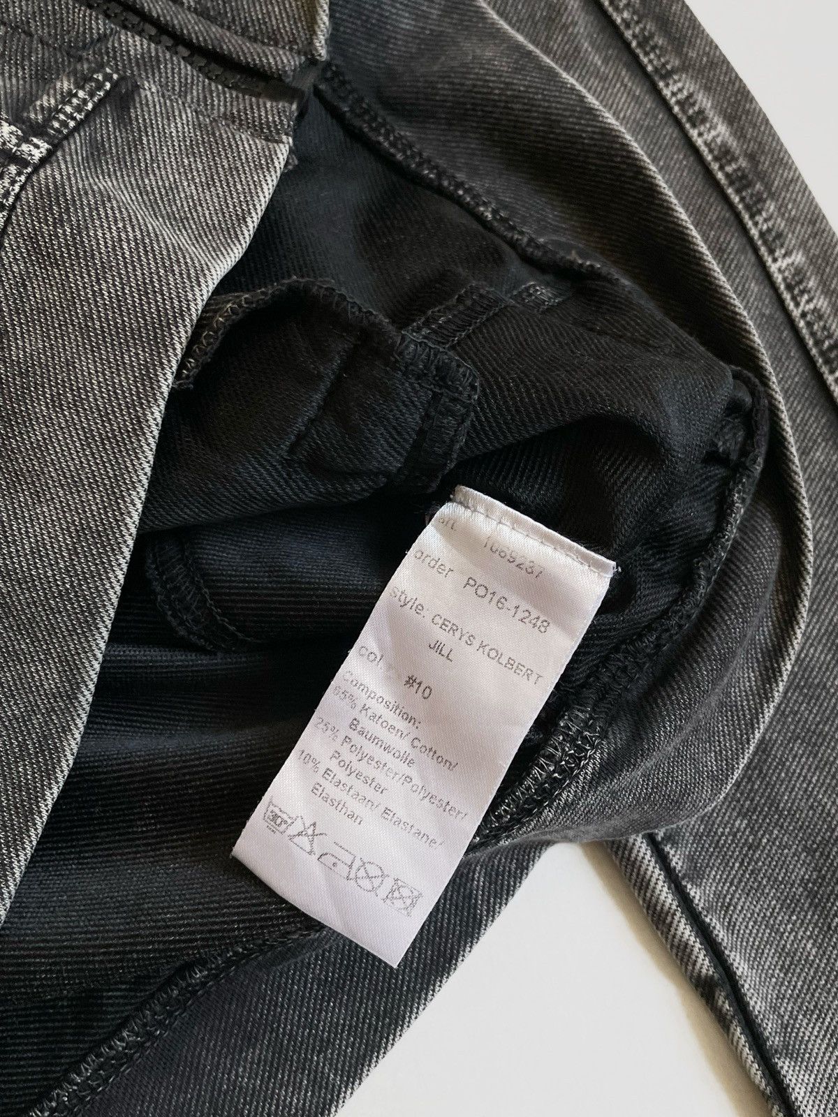 Japanese Brand Jillo graphite grey zip jacket Japanese style Size S / US 4 / IT 40 - 8 Thumbnail