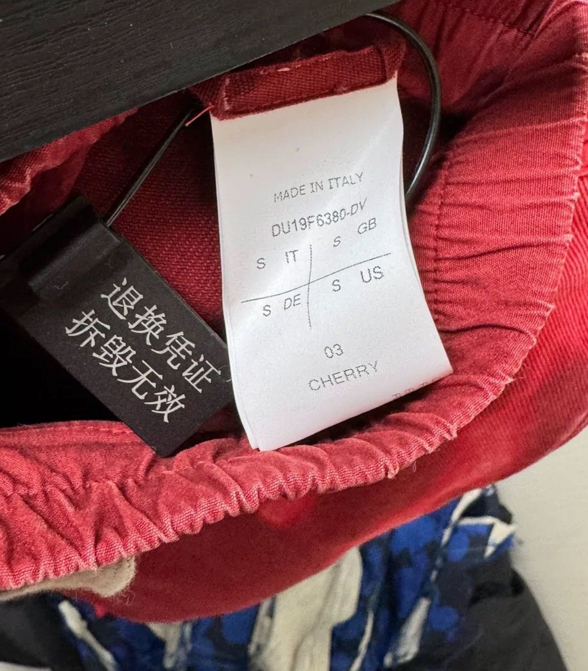Rick Owens Rick owens19FW Larry Vomit Hangover Pants 2412-Nextarrow Size US 28 / EU 44 - 4 Thumbnail