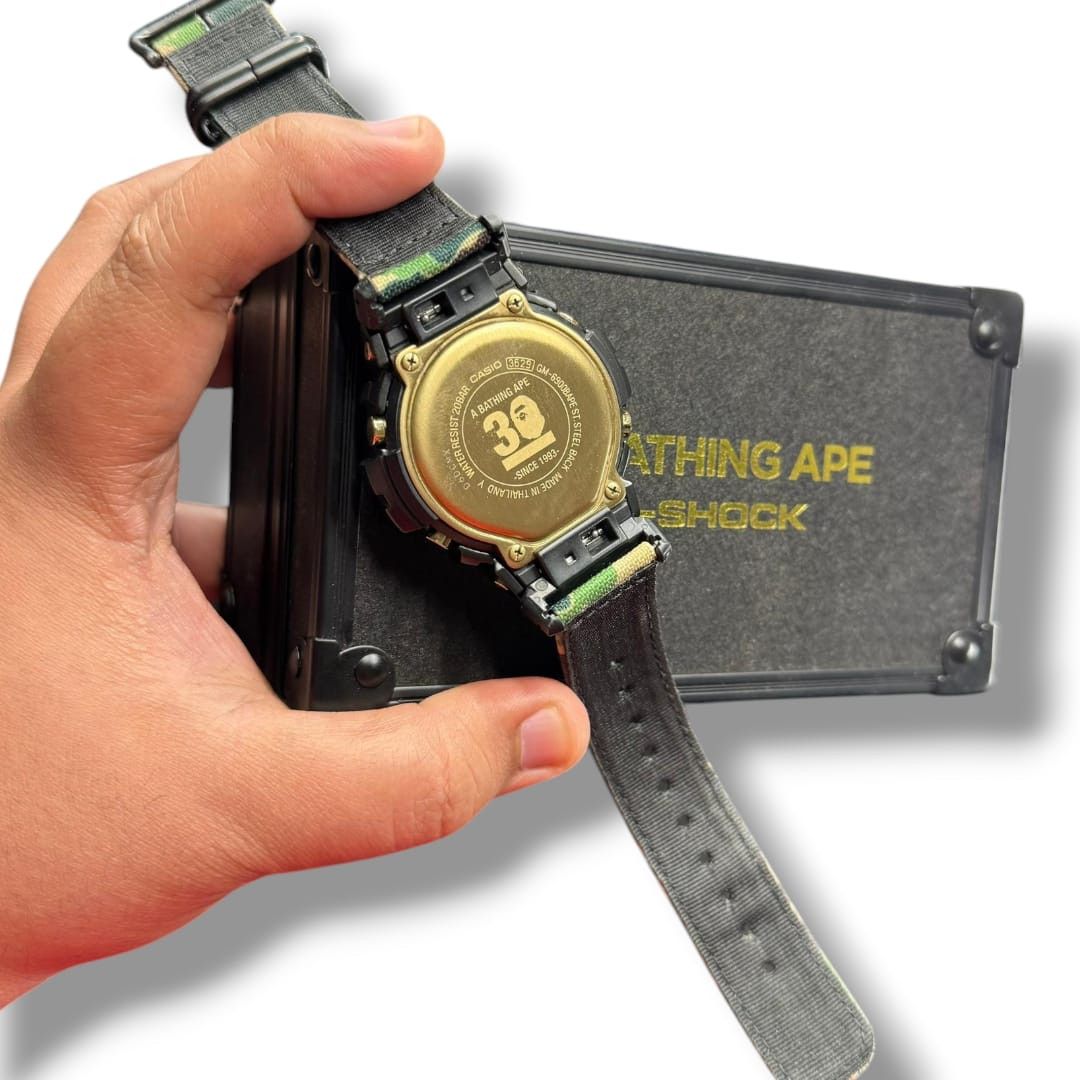 Bape × G Shock G-Shock x BAPE 30TH ANNIVERSARY Size ONE SIZE - 5 Thumbnail