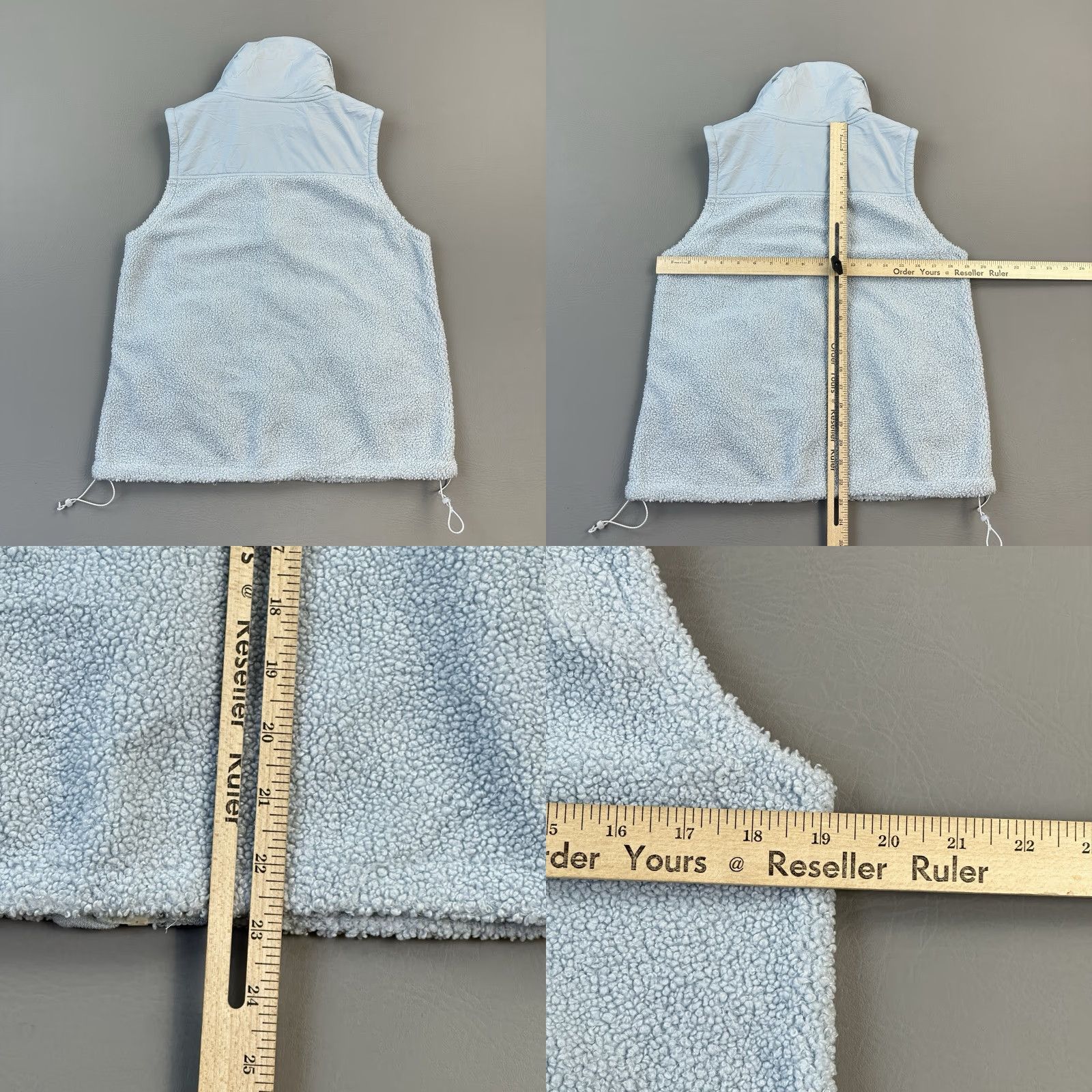 Under Armour Under Armour Vest Women's Small Blue Fleece UA Mission Boucle Full Zip Outdoor Size XL / US 12-14 / IT 48-50 - 8 Thumbnail