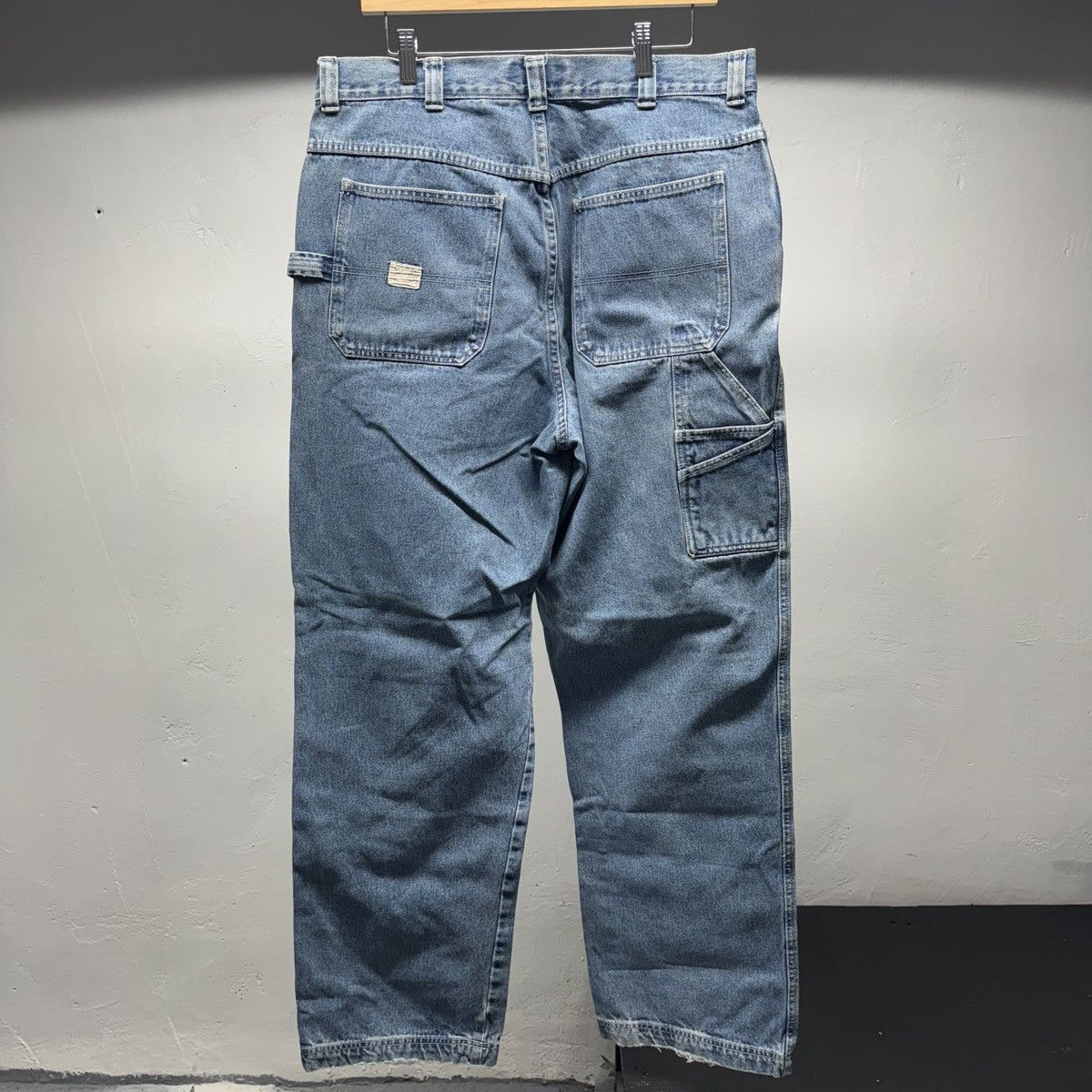 Vintage 90s Old Navy Baggy Wide Leg Painters Pants ERD Grunge Faded Size US 36 / EU 52 - 1 Thumbnail