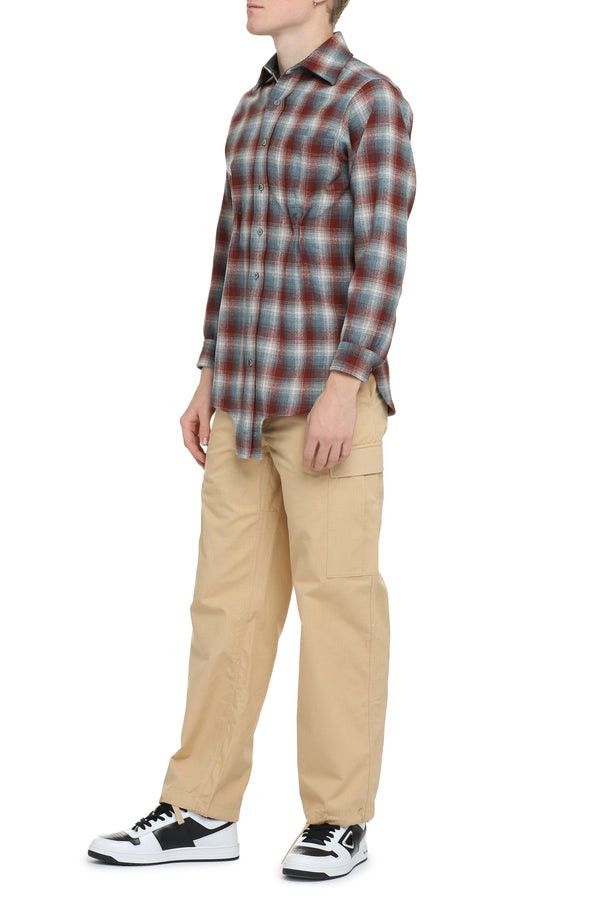 Maison Margiela Maison Margiela X Pendleton - Checked wool shirt Size US M / EU 48-50 / 2 - 3 Thumbnail