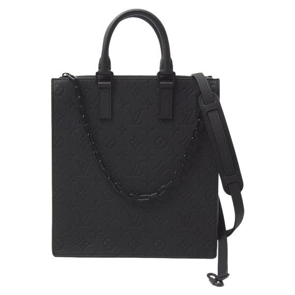 Louis Vuitton Louis Vuitton Louis Vuitton Monogram Taurillon Messenger Bag M55924 Canvas Crossbody Bag M55924 in Great Condition Size ONE SIZE - 1 Thumbnail