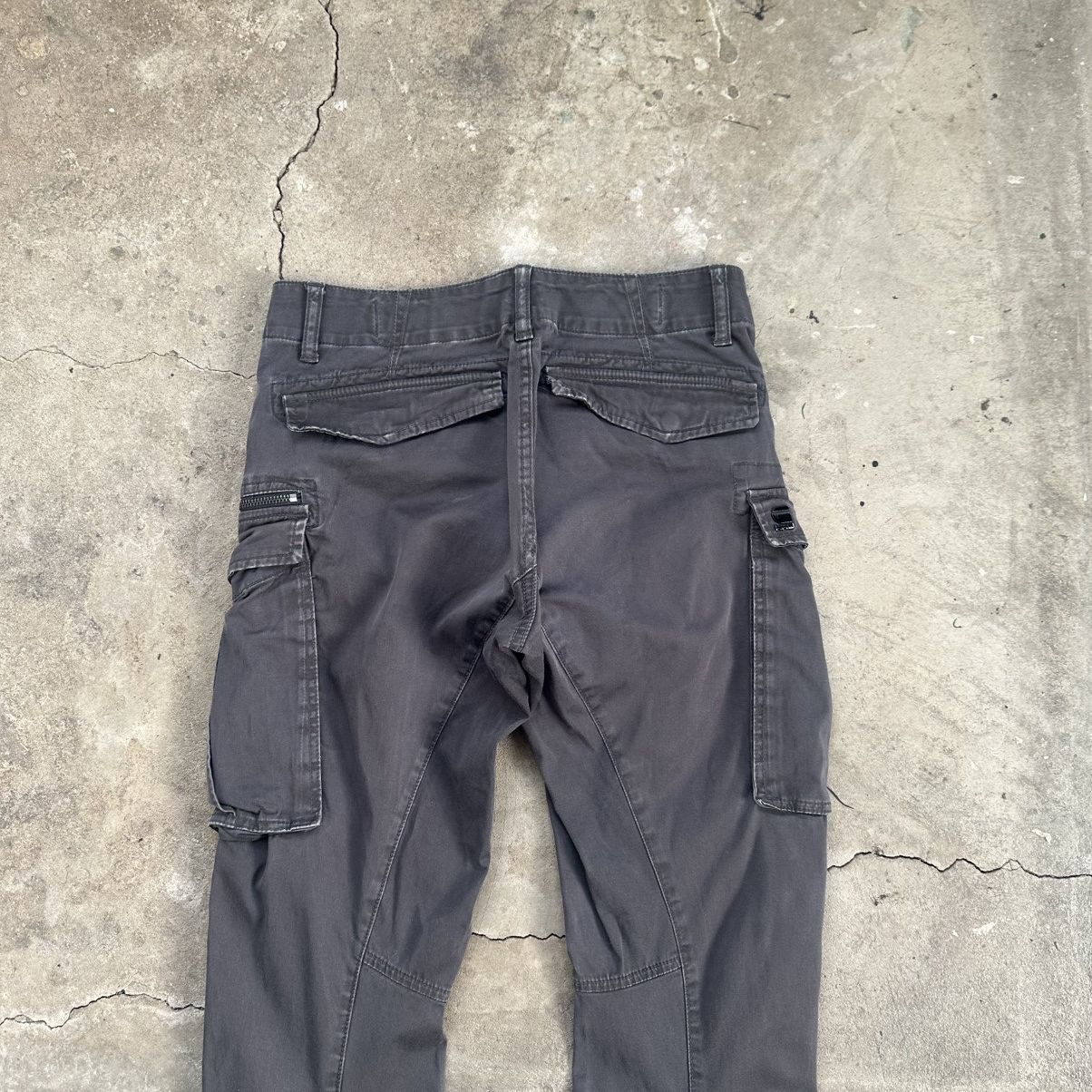G-Star Vintage Gstar Rovic Cargo Pants Y2K Fit Style Size US 28 / EU 44 - 6 Thumbnail