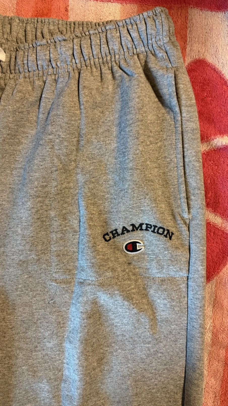 Vintage Champion baggy sweatpants Size US 34 / EU 50 - 3 Thumbnail