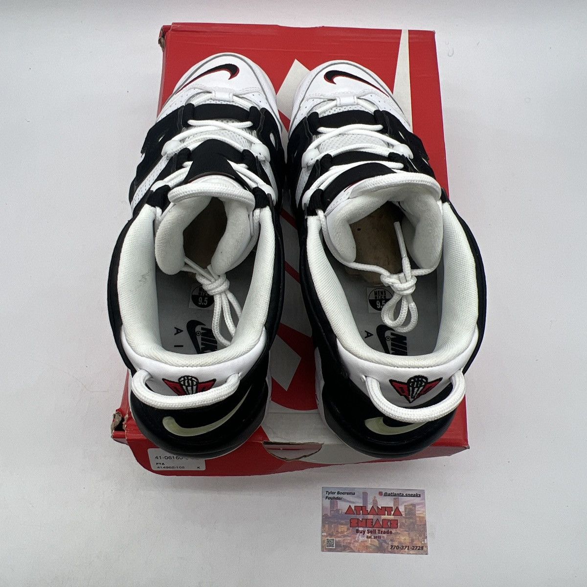 Nike Air more uptempo Scottie pippen Size US 9.5 / EU 42-43 - 7 Thumbnail