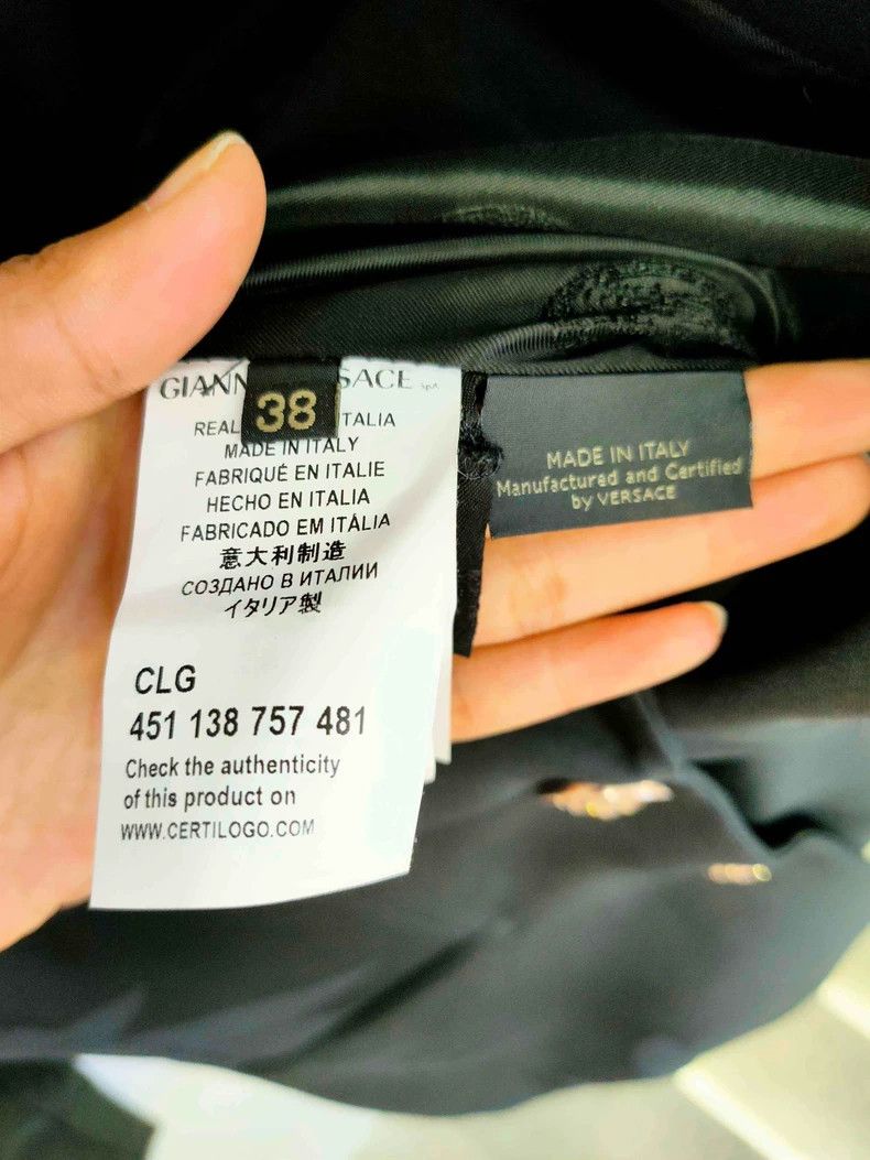 Versace Versace Military-style jacket Size US S / EU 44-46 / 1 - 3 Thumbnail