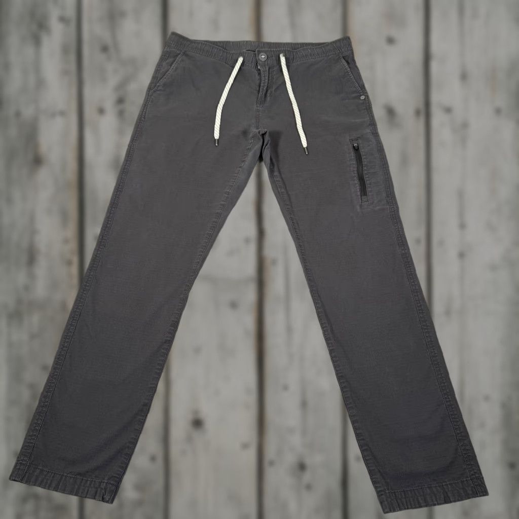 Vuori Vuori Pants Womens Large Gray Ripstip Climber Slim Fit Stretch Gym Outdoor VW401 Size 36" / US 14 / IT 50 - 1 Thumbnail