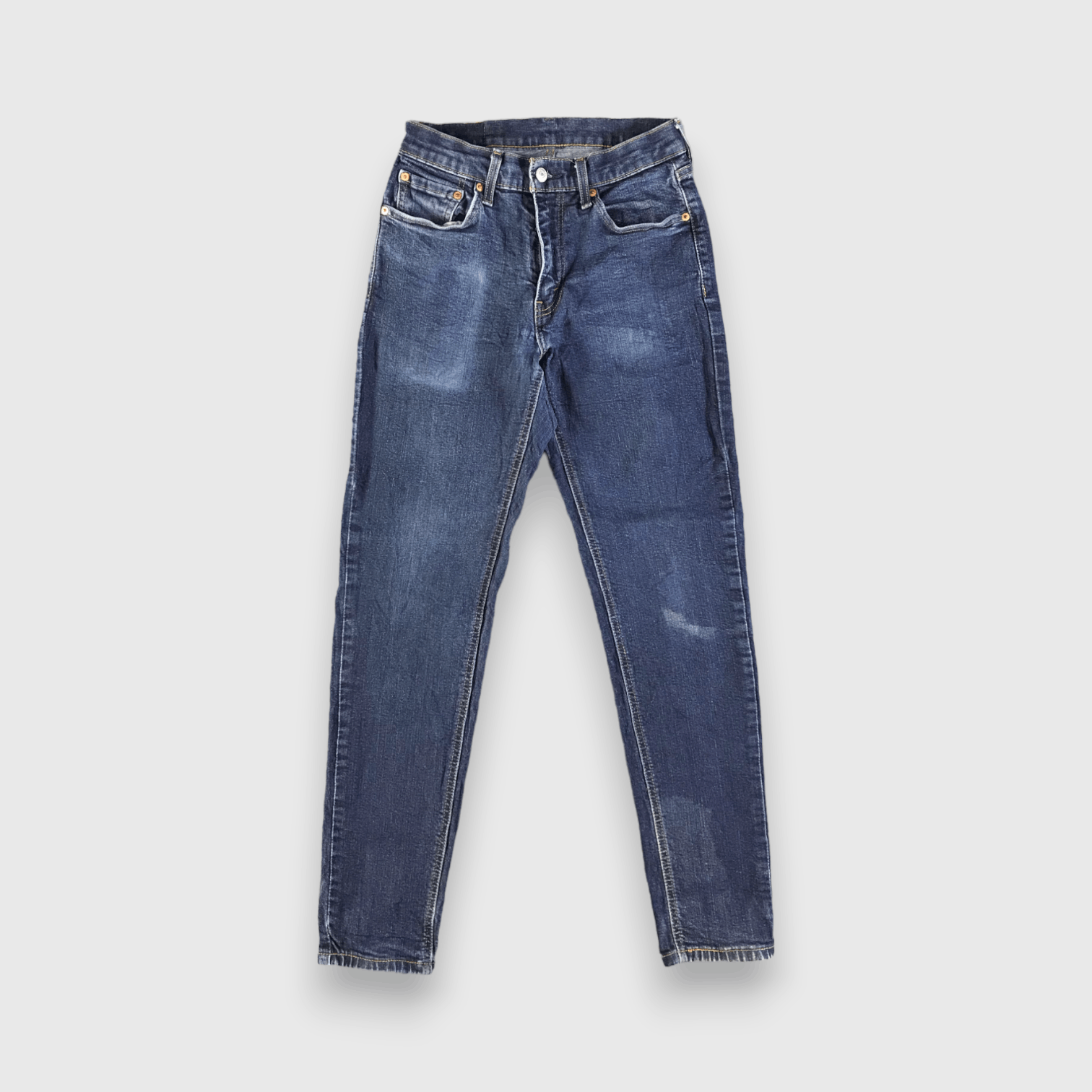 Levi's Vintage Blue Wash Levis Jeans-J4373 Size US 27 - 1 Thumbnail