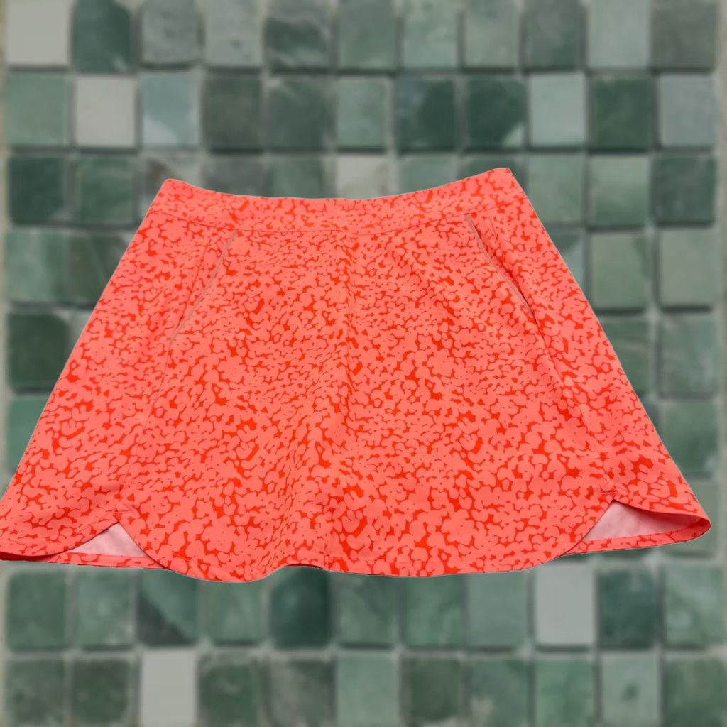 Vineyard Vines Vineyard Vines S Performance Skort Fiery Coral Pickleball Golf Tennis Athletic Size ONE SIZE - 1 Thumbnail