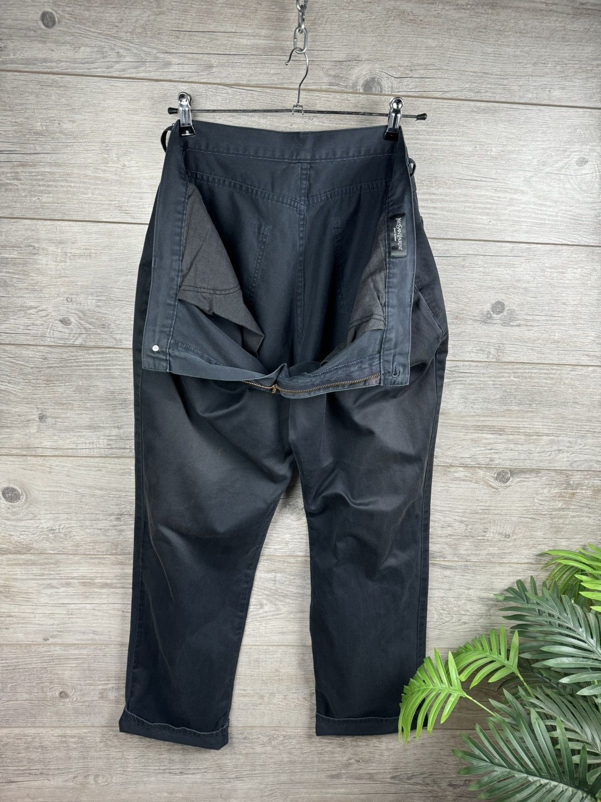 Yves Saint Laurent Vintage YSL Yves Saint Lauren Casual Pants Size 36 Size US 36 / EU 52 - 4 Thumbnail