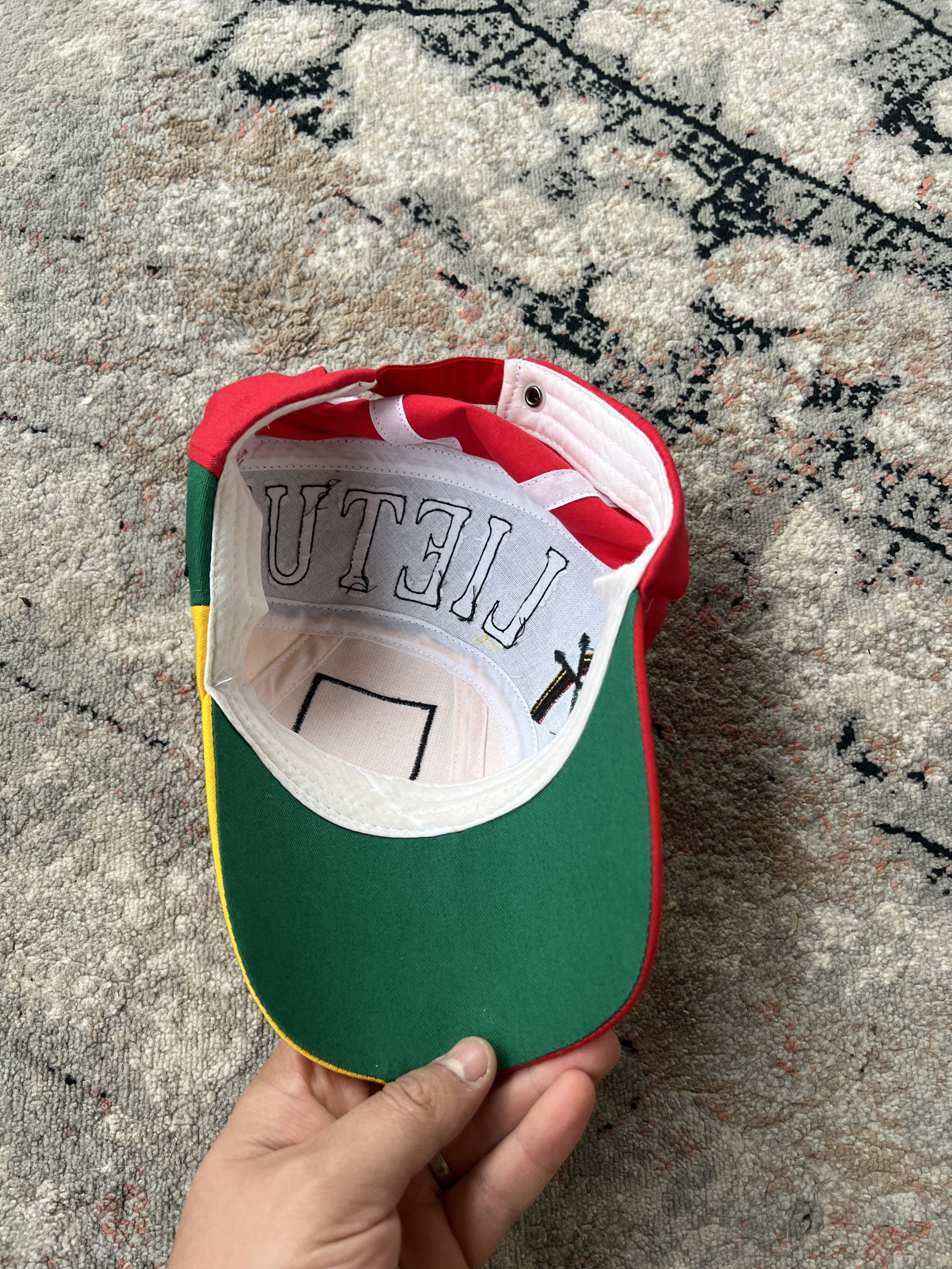 Vintage Lietuva Vintage Cap Size ONE SIZE - 3 Thumbnail