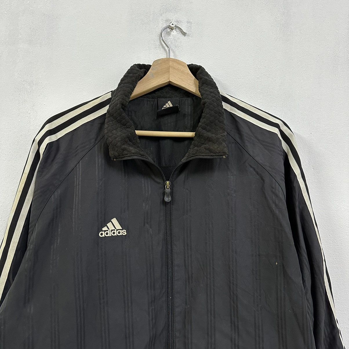 Adidas Vintage Adidas Stripe Sweater 🔥 Size US L / EU 52-54 / 3 - 2 Thumbnail