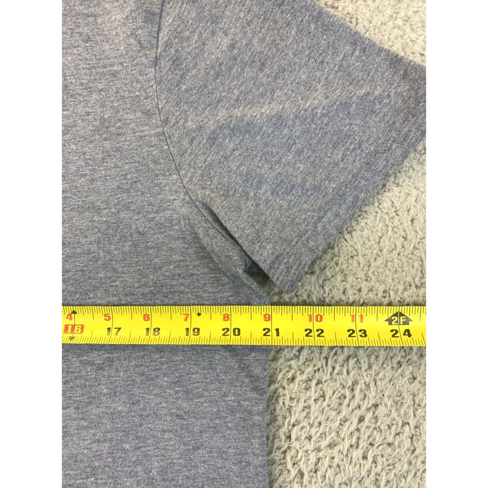 Tommy Hilfiger Tommy Hilfiger Men's T-Shirt Short Sleeve Crew-Neck Light Blue Tee 61-16 M Size US M / EU 48-50 / 2 - 4 Thumbnail