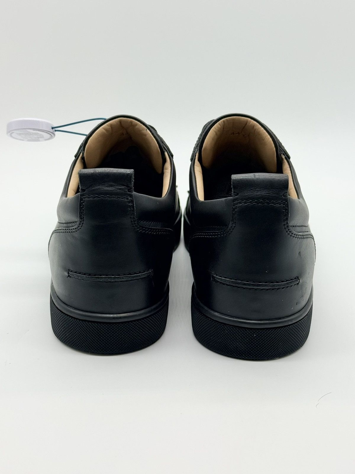 Christian Louboutin WORN ONCE Size 11.5 - Christian Louboutin Low Black Spikes Size US 11.5 / EU 44-45 - 5 Thumbnail