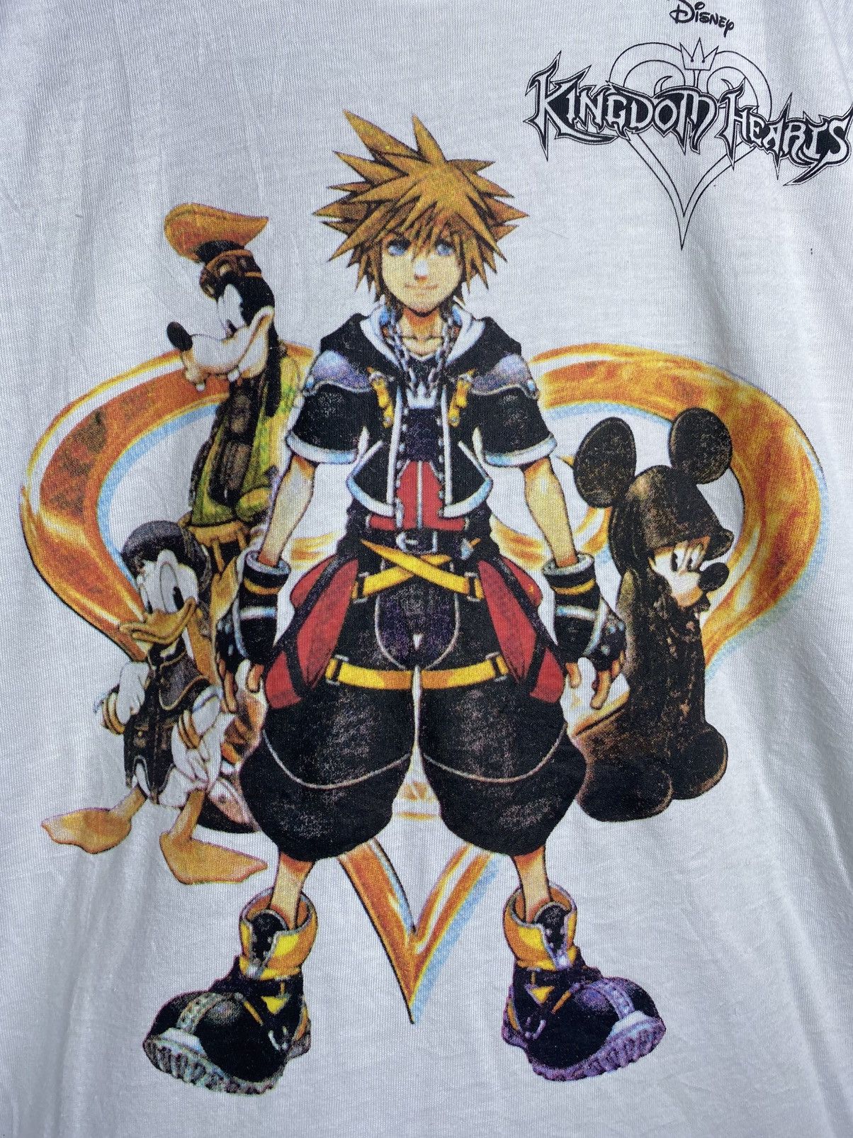 Disney Kingdom Hearts Playstation Games Cartoon Vintage Y2K Size US L / EU 52-54 / 3 - 4 Thumbnail
