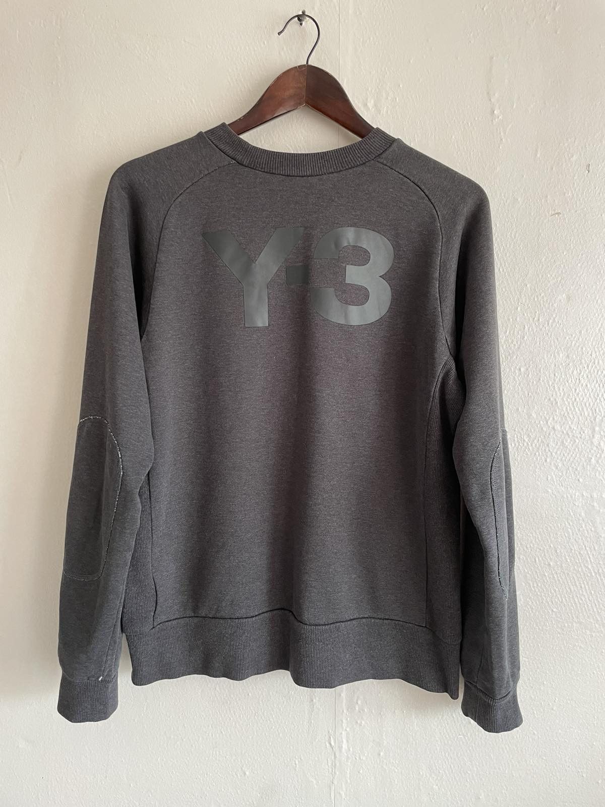 Adidas × Y-3 × Yohji Yamamoto Y-3 CL Logo Jumper Yohji Yamamoto Classic Print F16 Crewneck Size US M / EU 48-50 / 2 - 1 Thumbnail