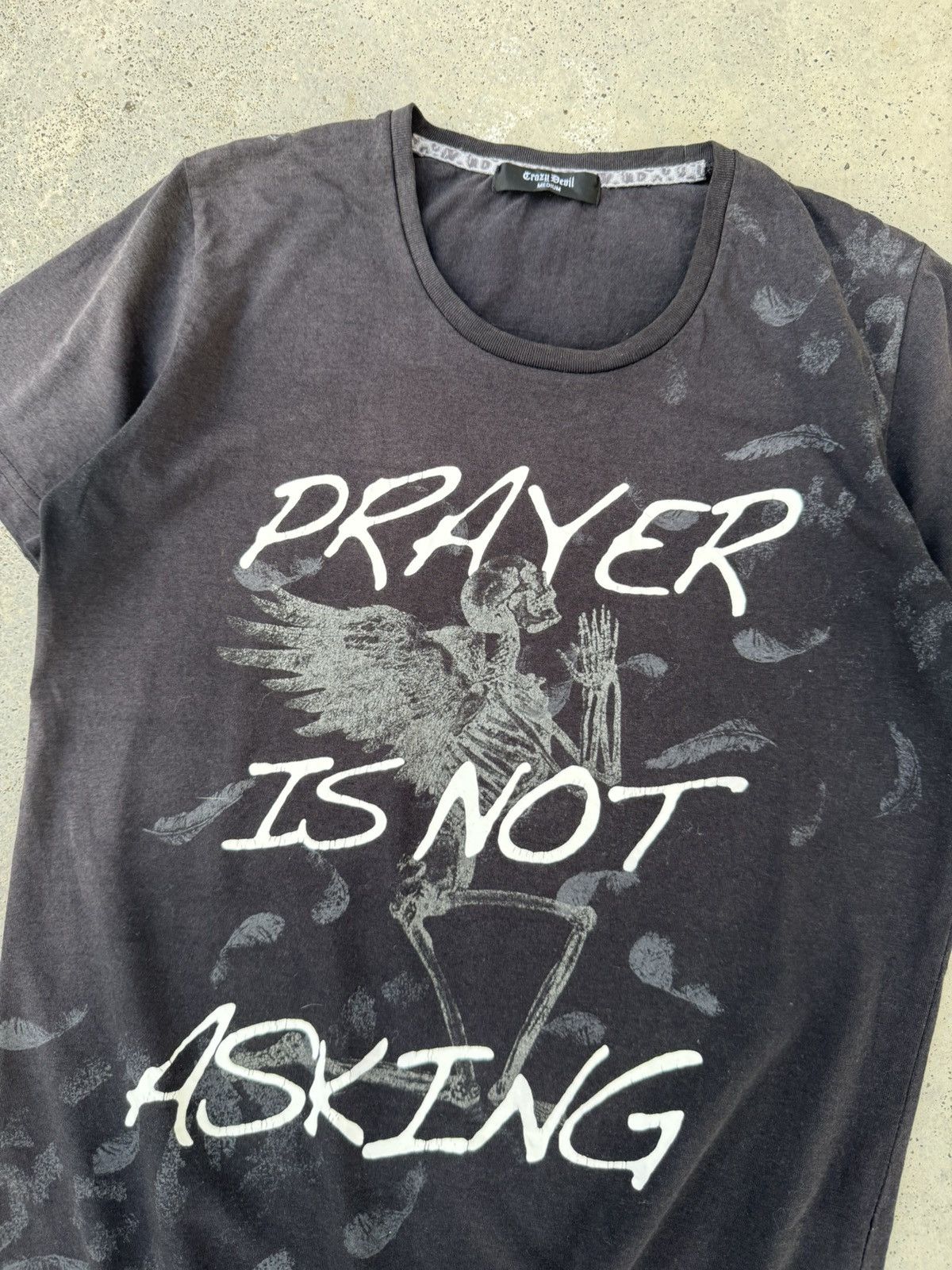 If Six Was Nine Devil Ask For Praying ifsixwasnine Styled Punk Tees Size US S / EU 44-46 / 1 - 2 Thumbnail
