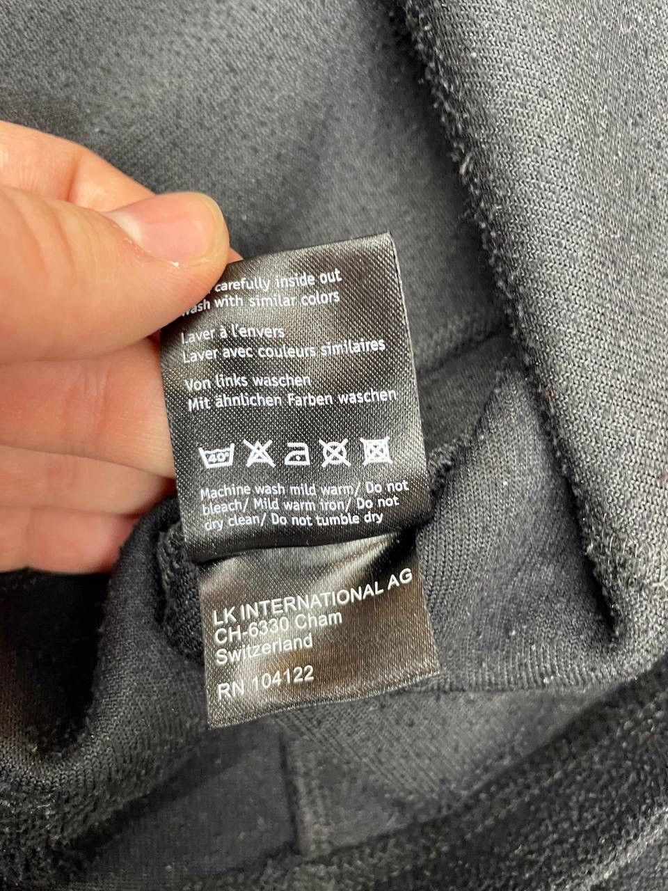 KJUS Kjus Men Fleece Half Zip Pullover Jacket Black Size M Size US M / EU 48-50 / 2 - 4 Thumbnail