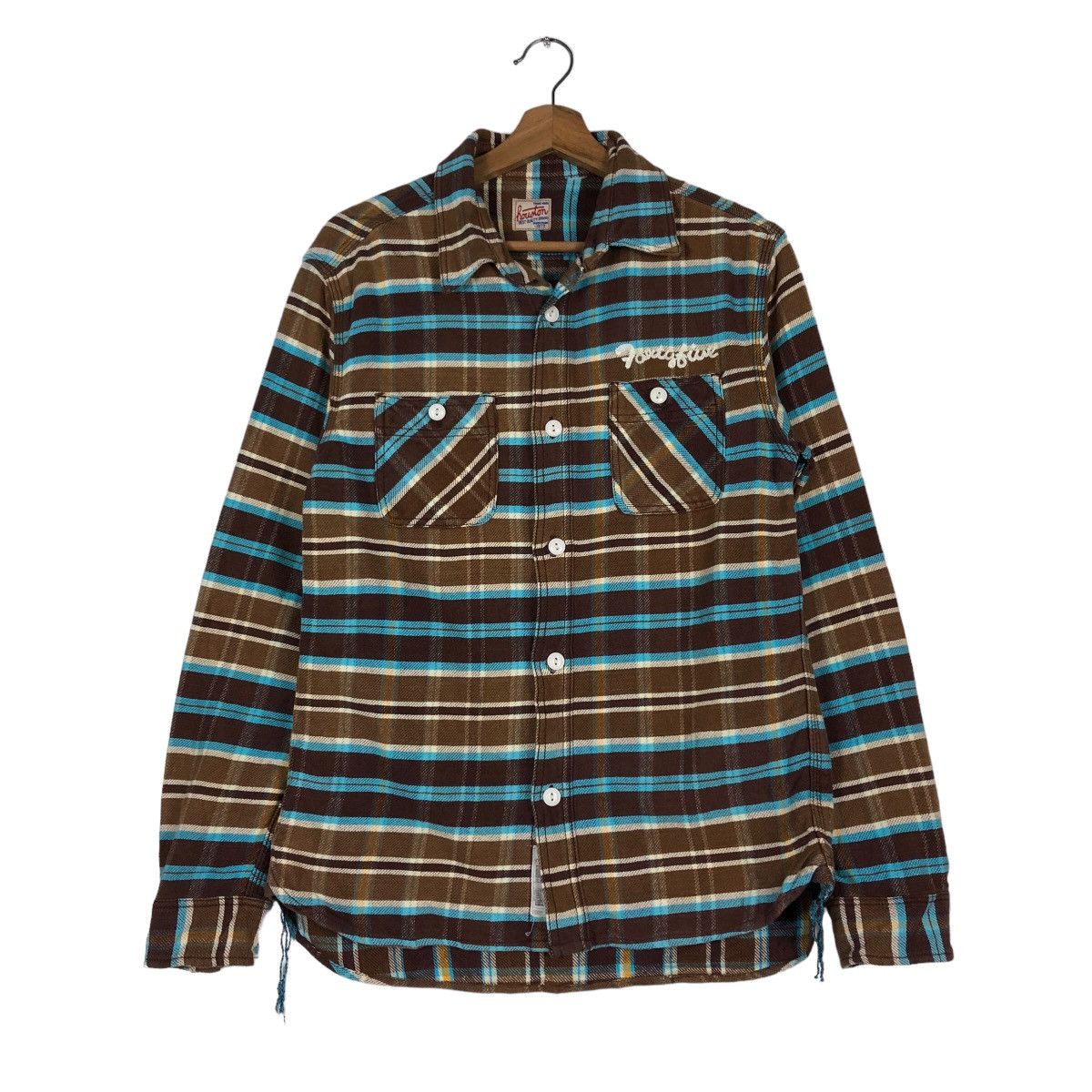 Toyo Enterprises 🔥Vintage Shirt Jacket Rouston Union Made Tartan Design Size US M / EU 48-50 / 2 - 1 Thumbnail
