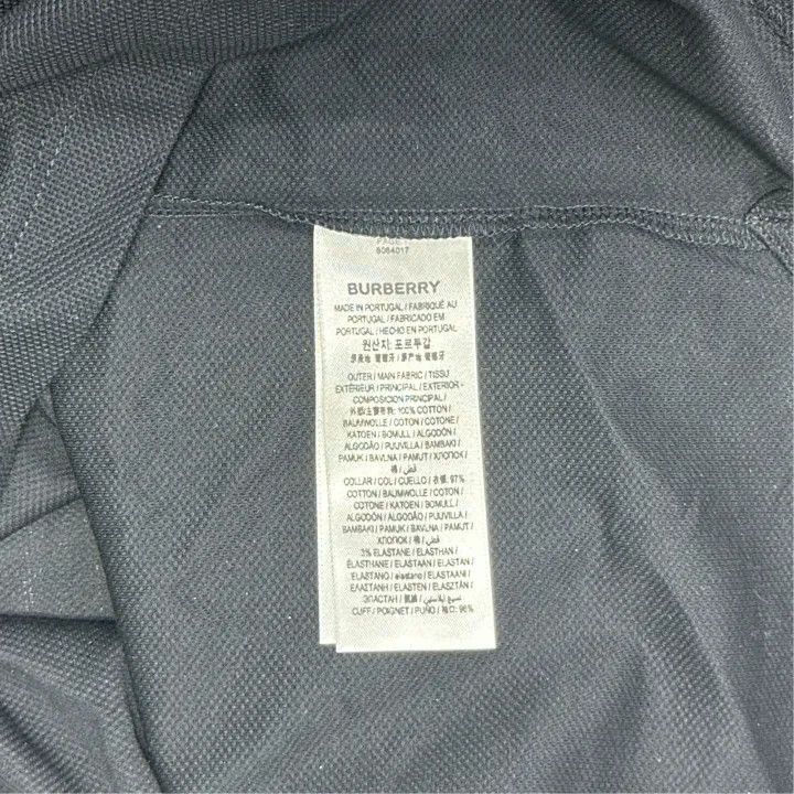 Burberry Burberry Burberry SS22 Color-Block Short Sleeve Polo-2507 Size US XL / EU 56 / 4 - 3 Thumbnail
