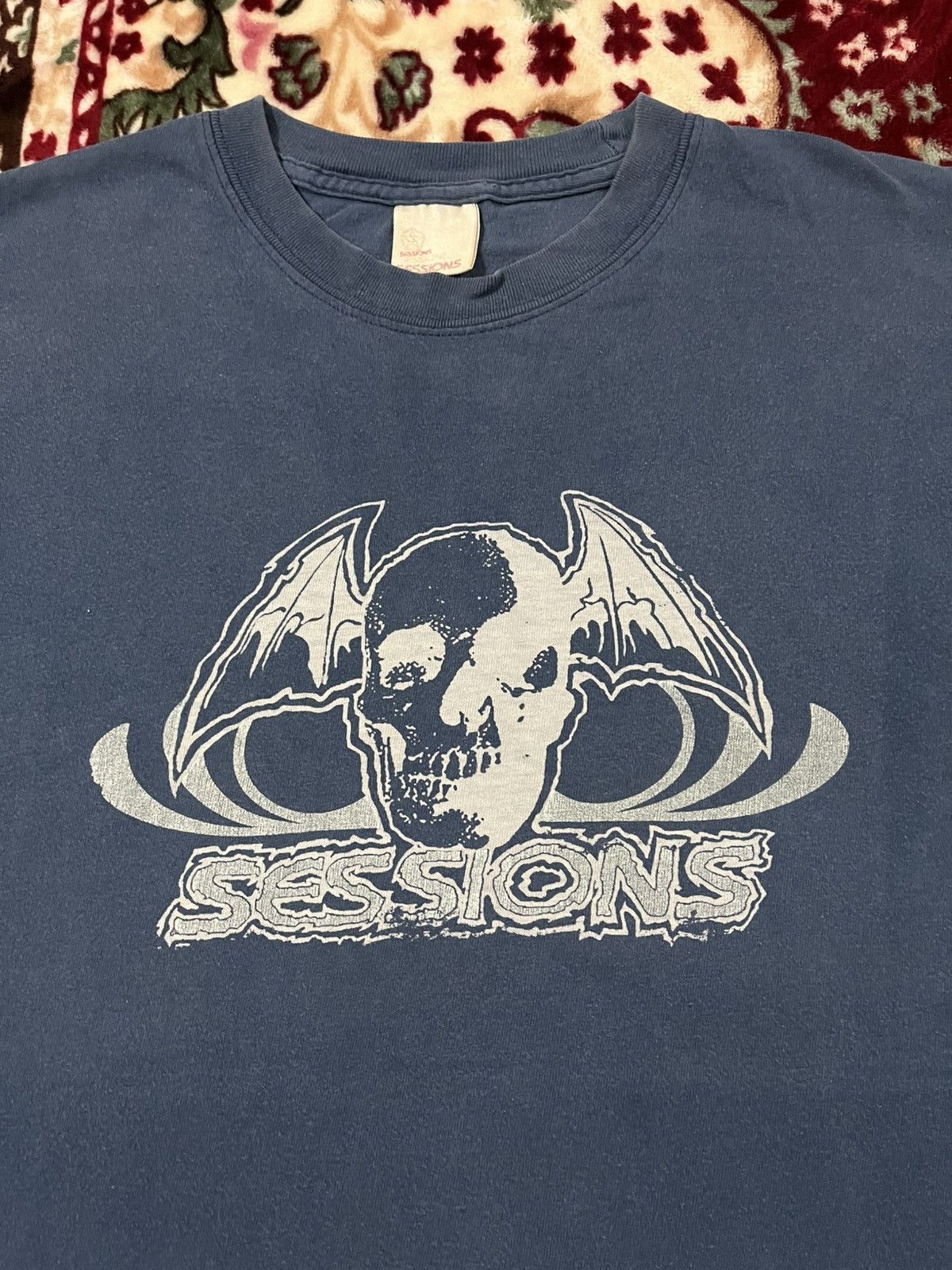 Sessions × Vintage Vintage Sessions Skategang Tshirt Size US M / EU 48-50 / 2 - 2 Thumbnail