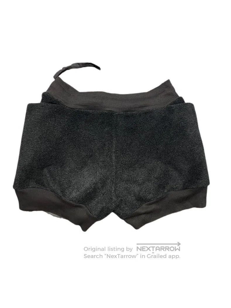 Vivienne Westwood Vivienne Westwood size M Gray-brown furry shorts Size 22" - 2 Thumbnail