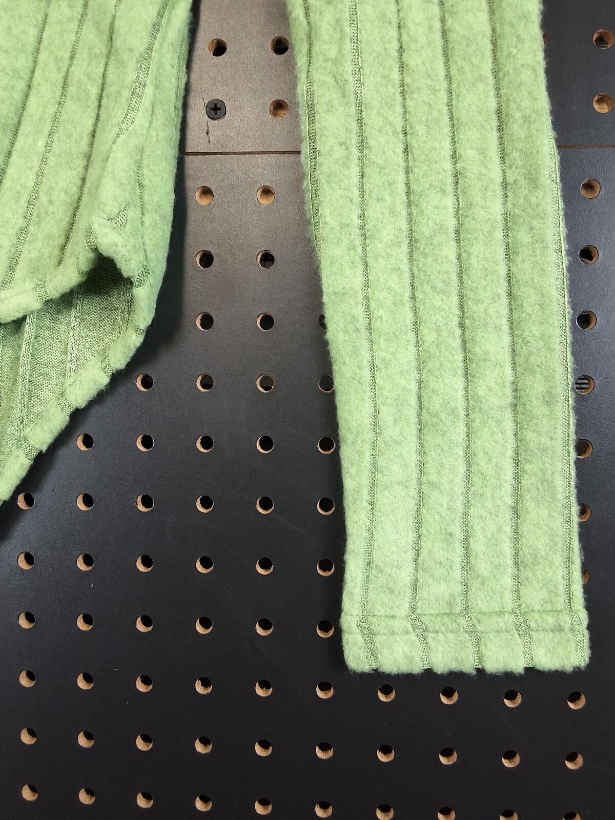 The Unbranded Brand Chic Green Ribbed Turtleneck Bodysuit - Small Size S / US 4 / IT 40 - 4 Thumbnail