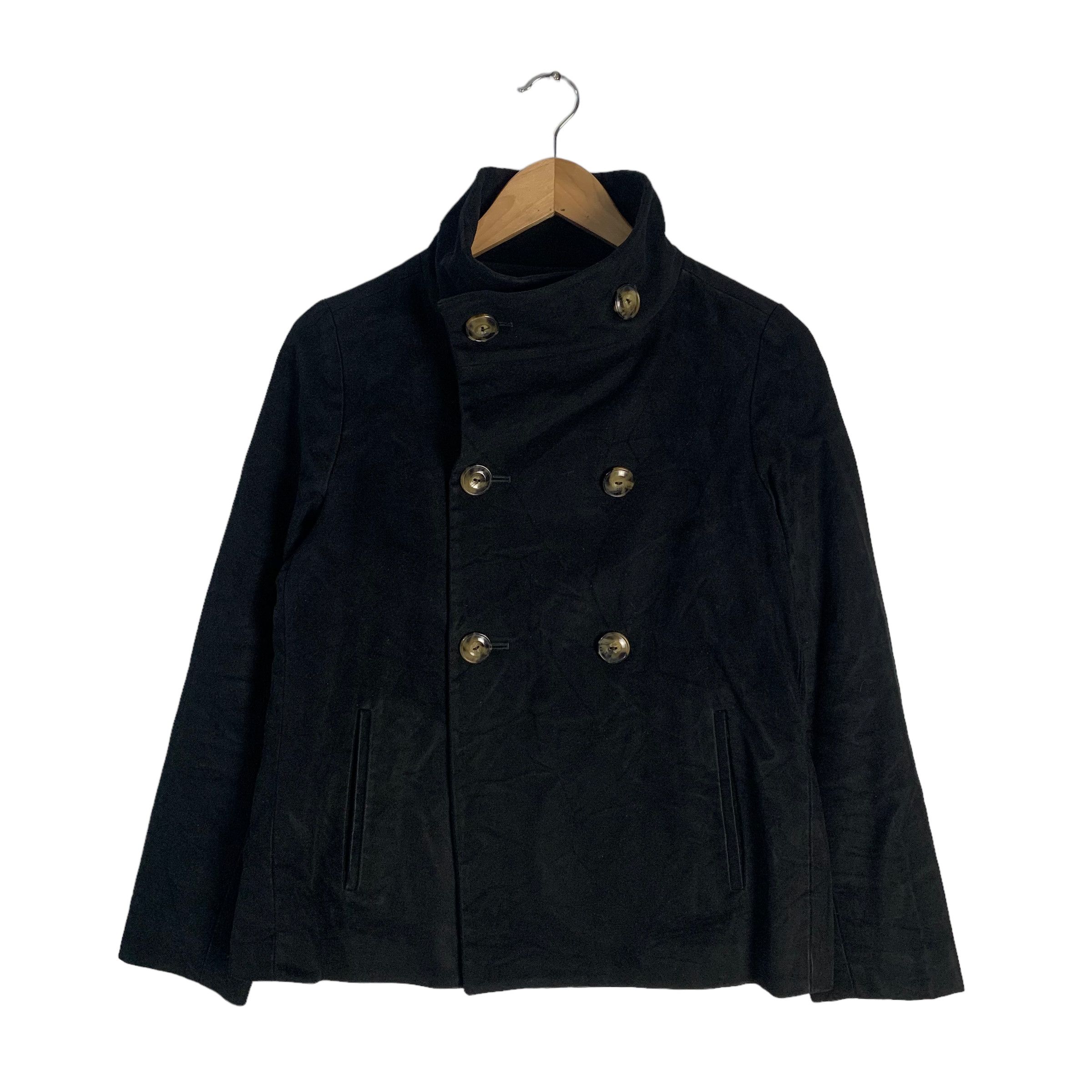 A.P.C. APC Double Breast Jacket Size XS / US 0-2 / IT 36-38 - 1 Thumbnail