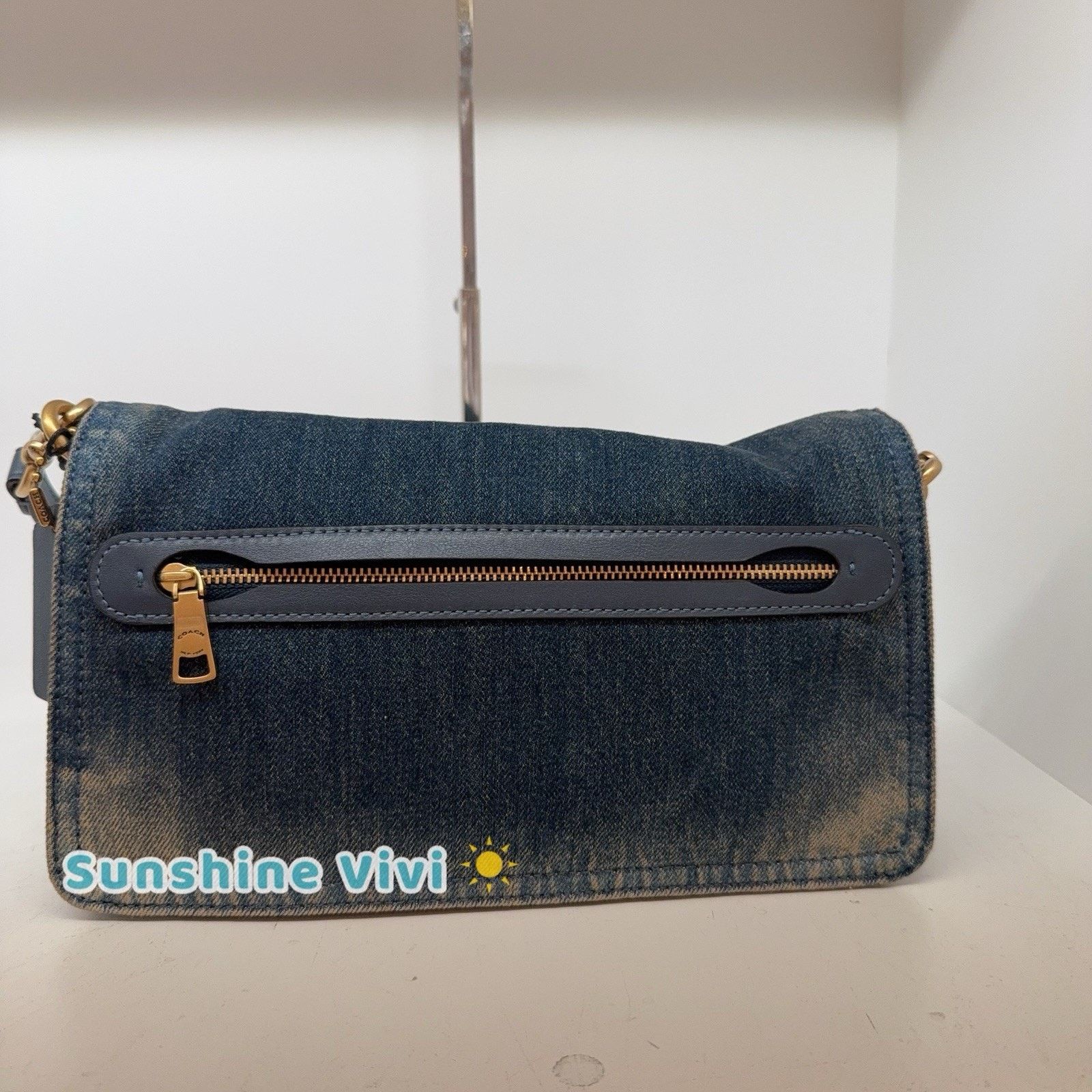 Coach NWT COACH Tabby Shoulder Bag 26 Crossbody CCX32 Dark indigo Size ONE SIZE - 6 Thumbnail